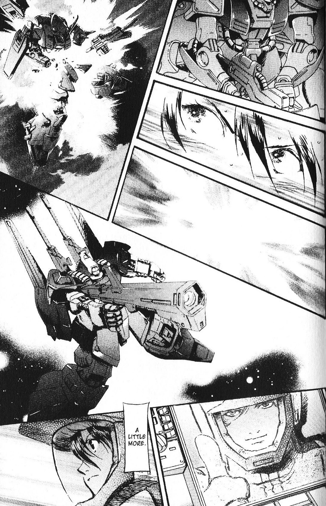 Kidou Senshi Gundam: Ecole Du Ciel - Chapter 42: New Model