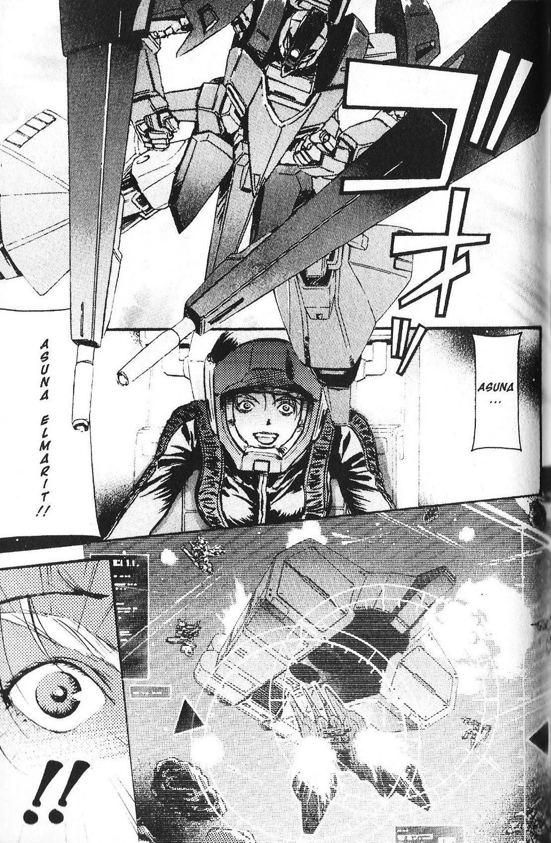 Kidou Senshi Gundam: Ecole Du Ciel - Chapter 42: New Model