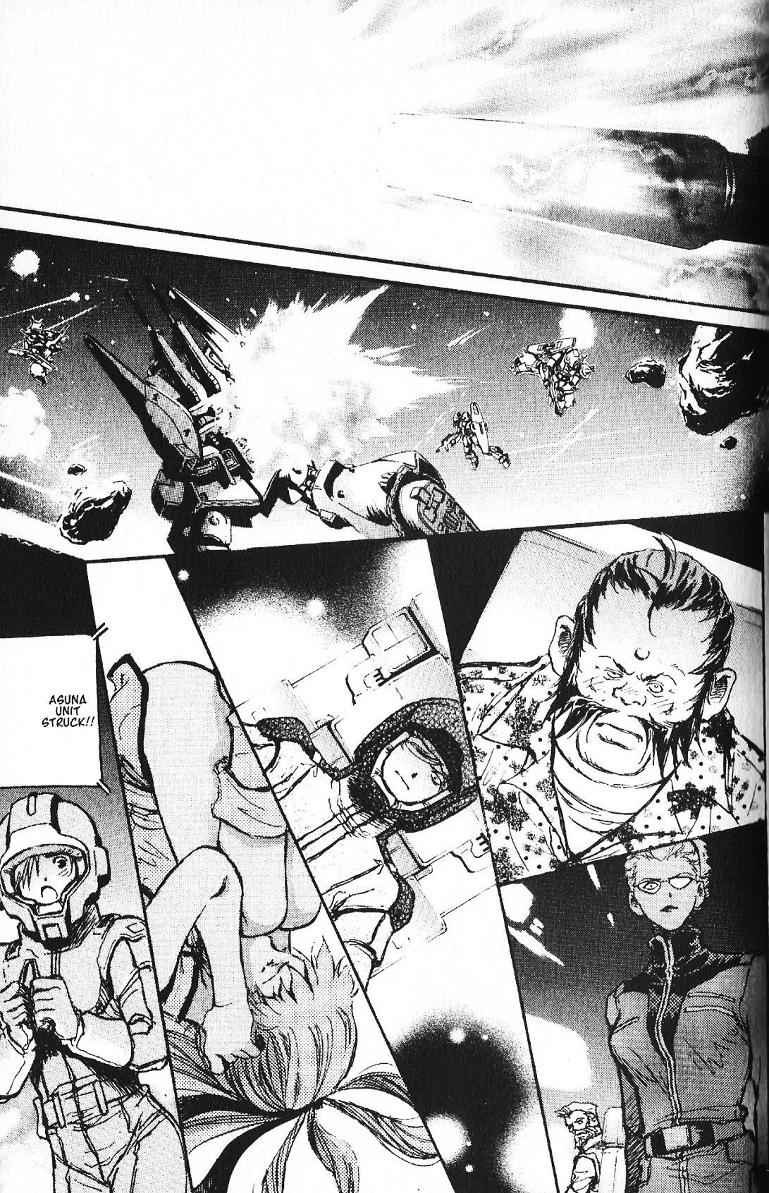 Kidou Senshi Gundam: Ecole Du Ciel - Chapter 42: New Model