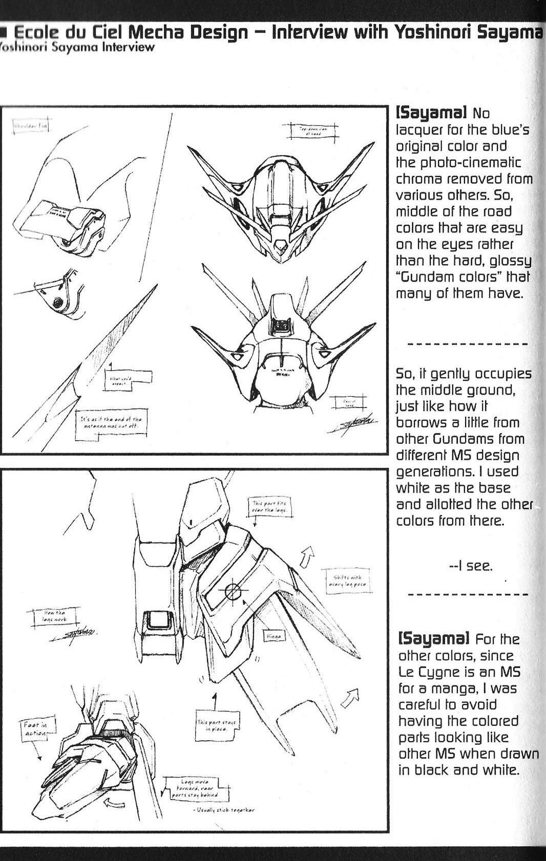 Kidou Senshi Gundam: Ecole Du Ciel - Chapter 42: New Model