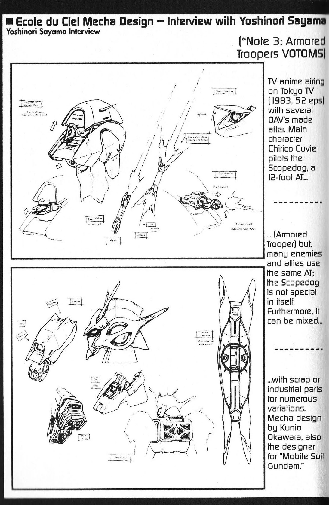 Kidou Senshi Gundam: Ecole Du Ciel - Chapter 42: New Model