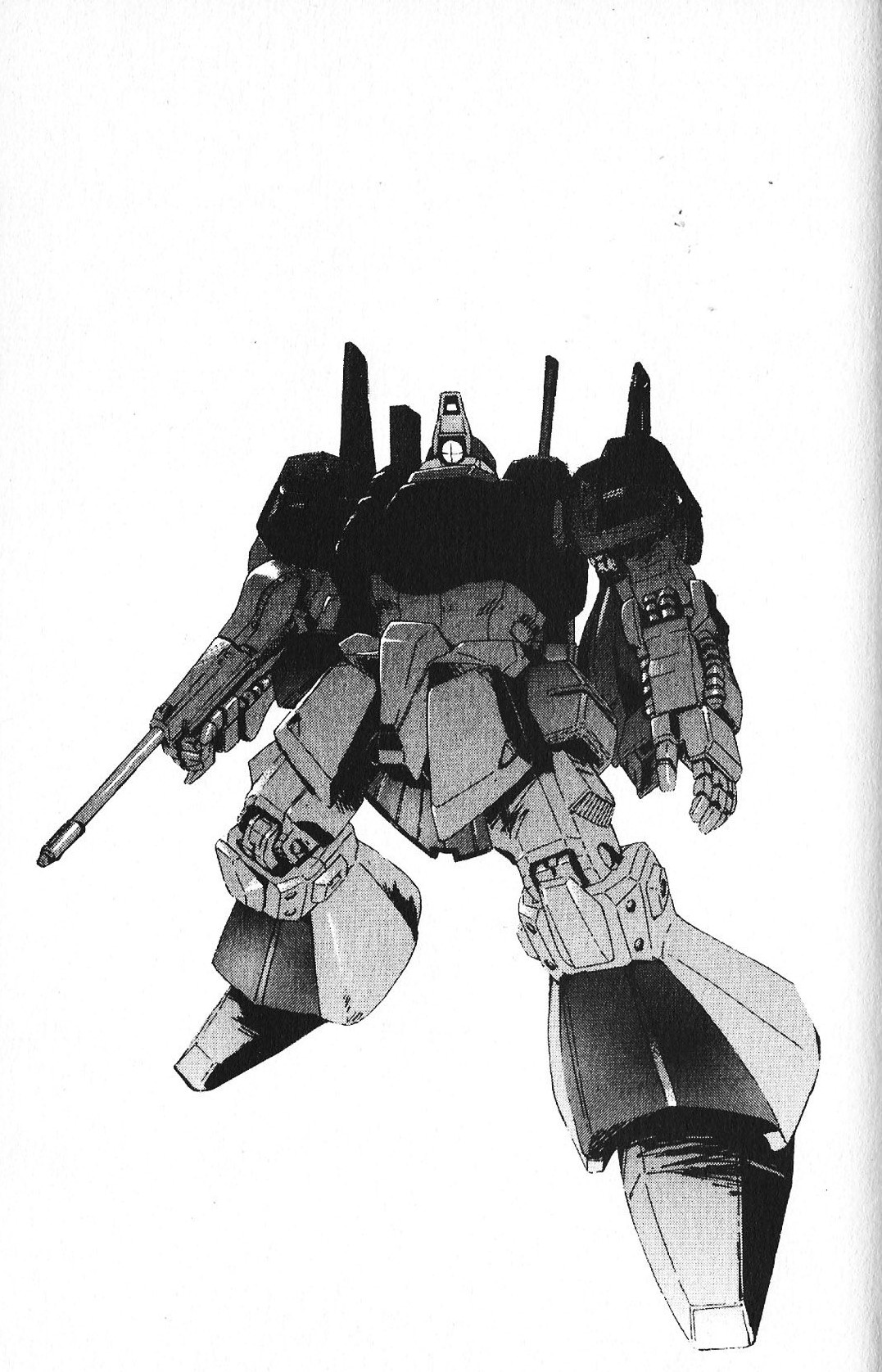 Kidou Senshi Gundam: Ecole Du Ciel - Chapter 42: New Model