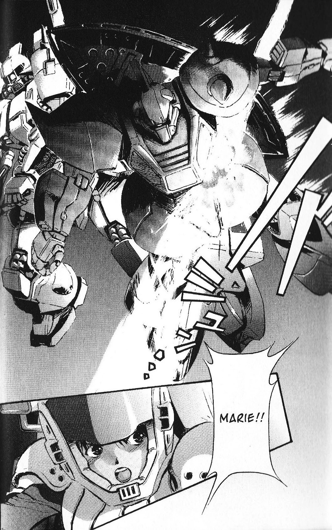 Kidou Senshi Gundam: Ecole Du Ciel - Chapter 37: Escape