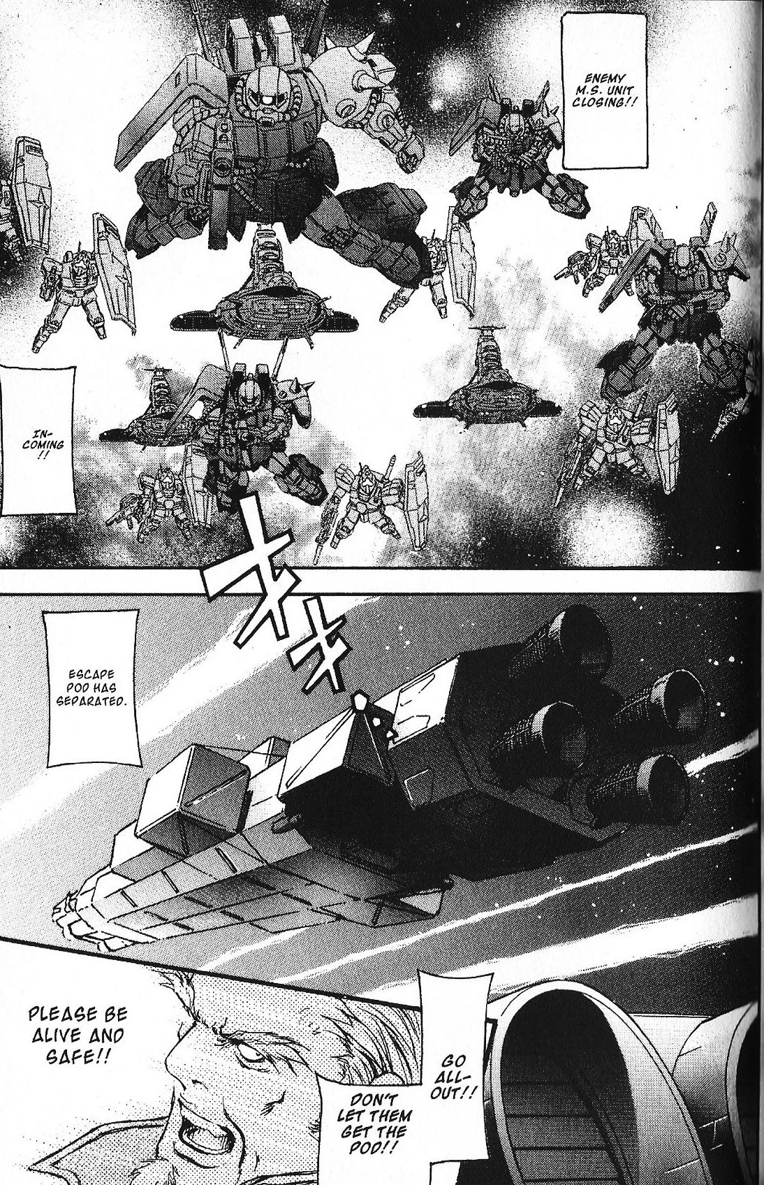 Kidou Senshi Gundam: Ecole Du Ciel - Chapter 37: Escape