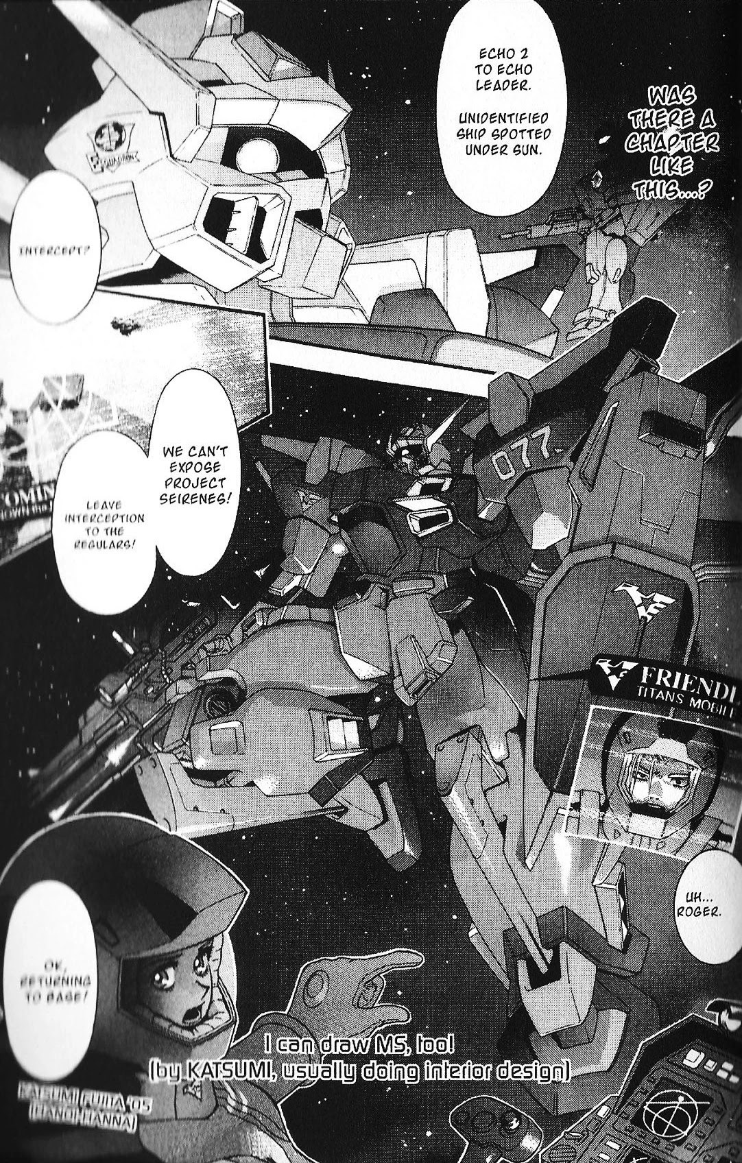 Kidou Senshi Gundam: Ecole Du Ciel - Chapter 37: Escape