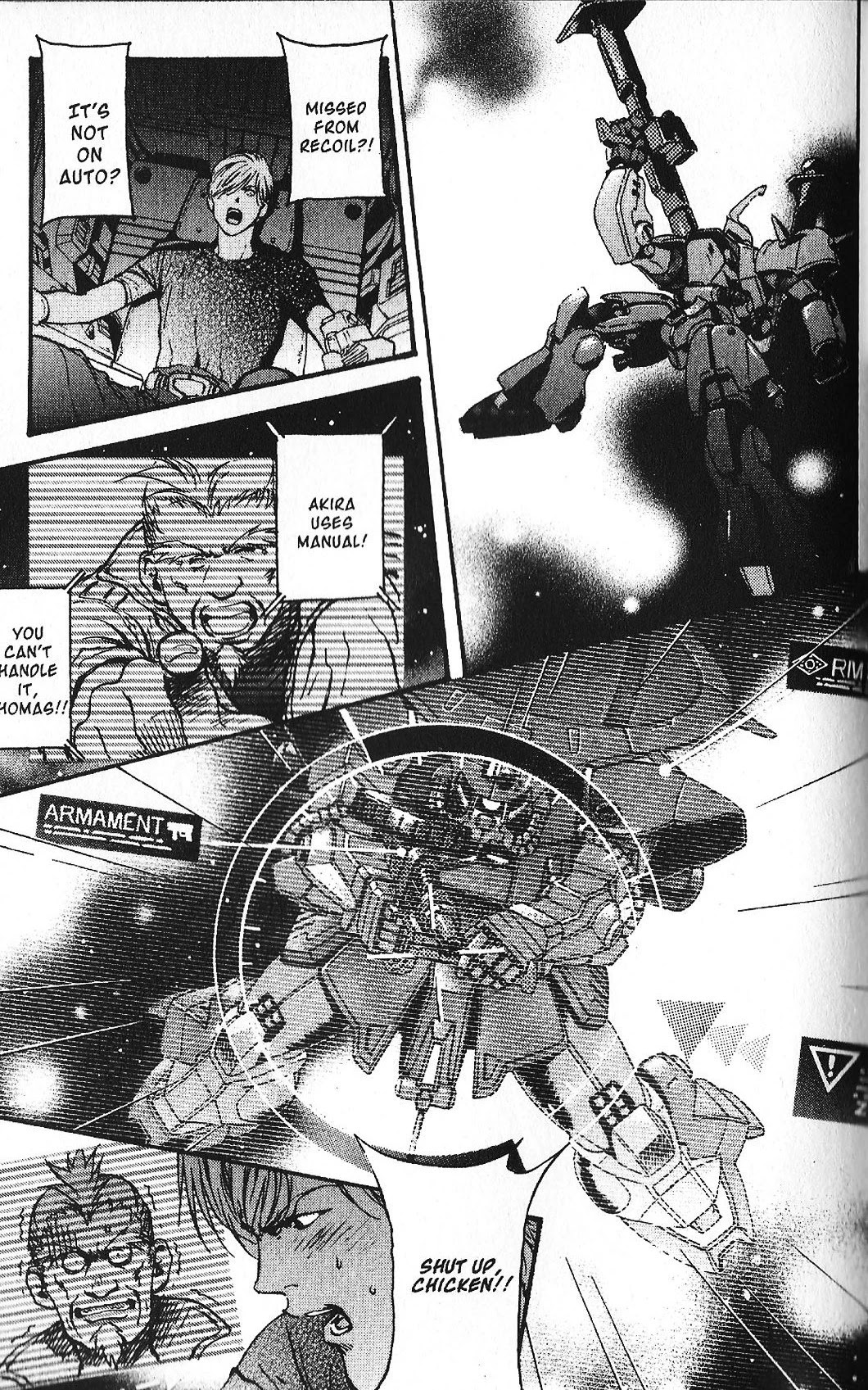 Kidou Senshi Gundam: Ecole Du Ciel - Chapter 30: Talent