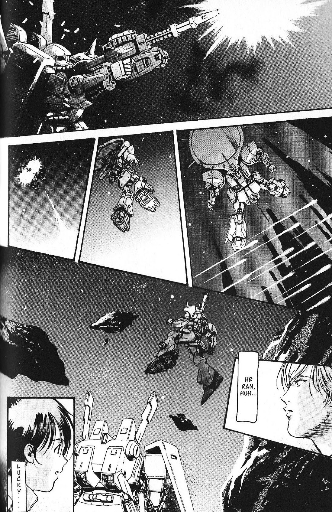 Kidou Senshi Gundam: Ecole Du Ciel - Chapter 30: Talent