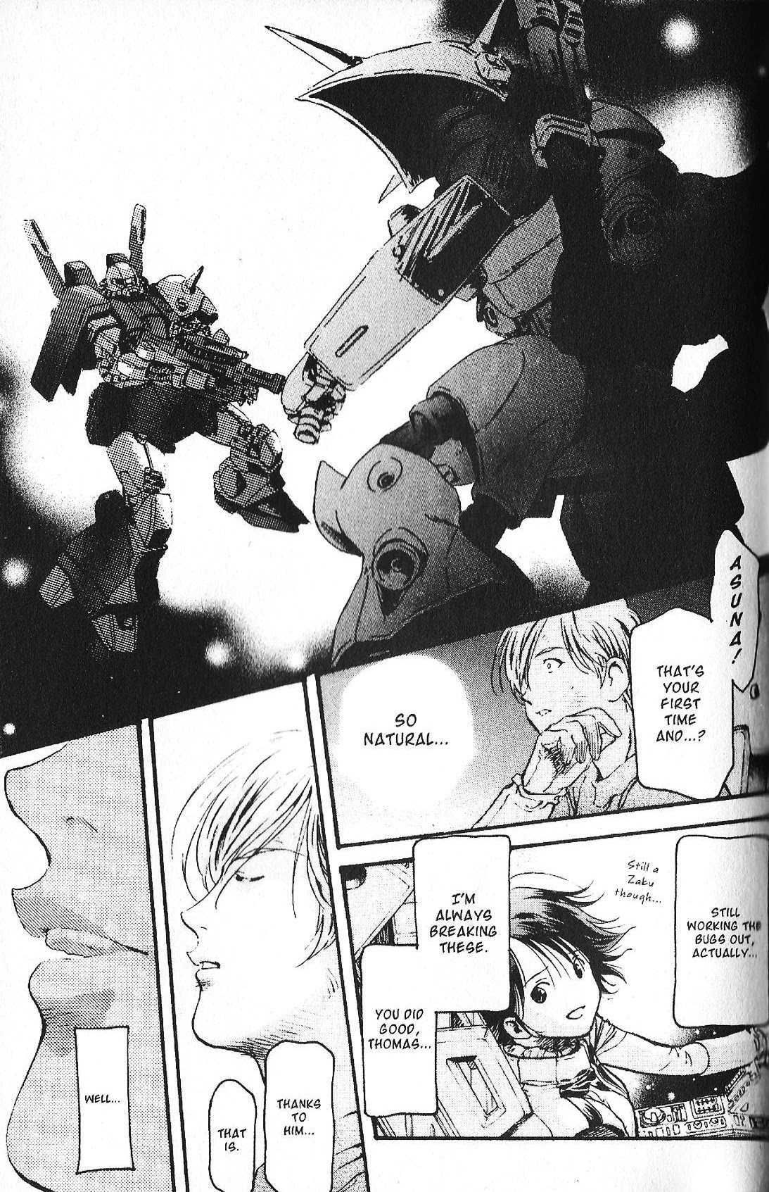 Kidou Senshi Gundam: Ecole Du Ciel - Chapter 30: Talent