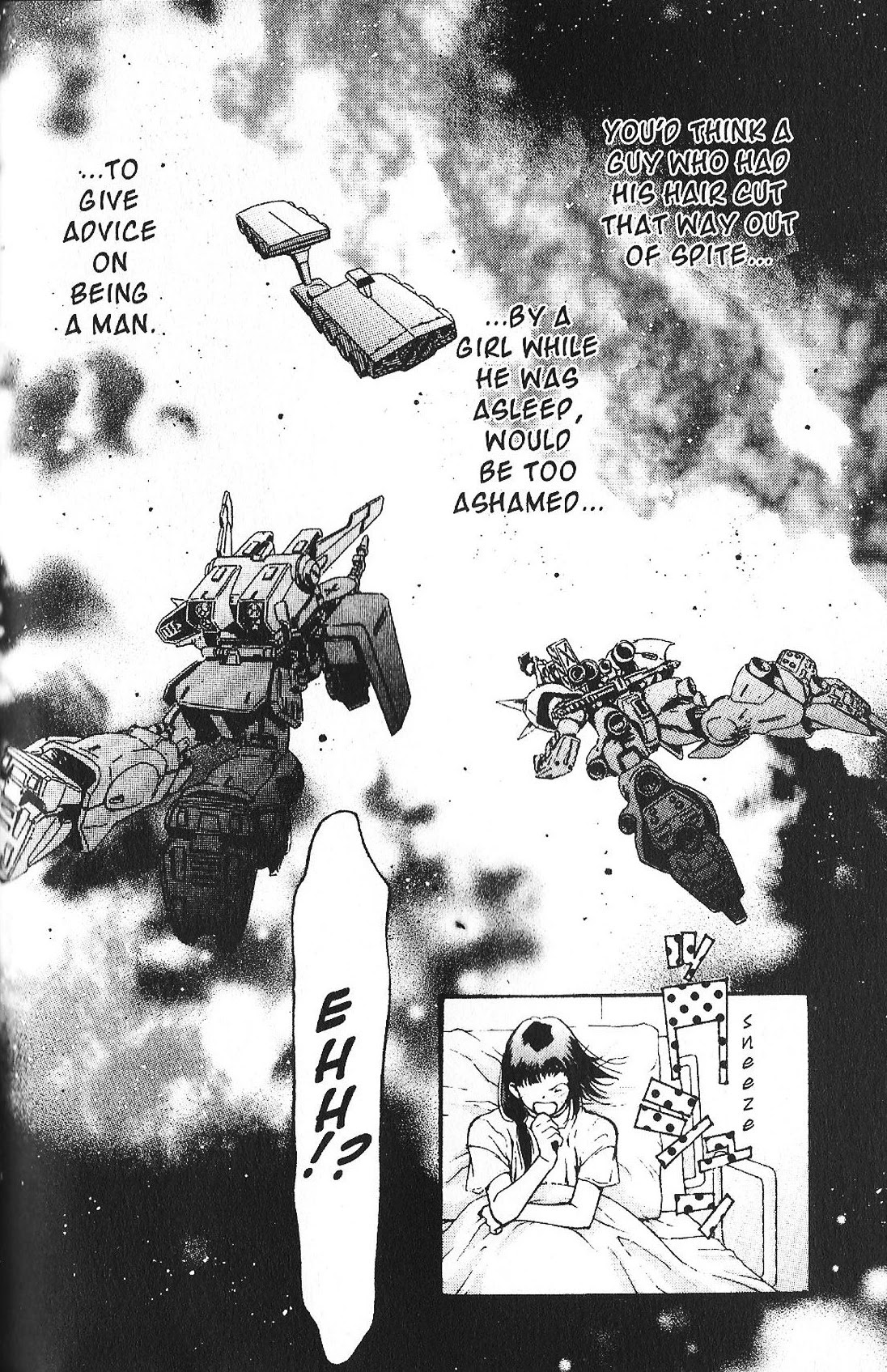 Kidou Senshi Gundam: Ecole Du Ciel - Chapter 30: Talent