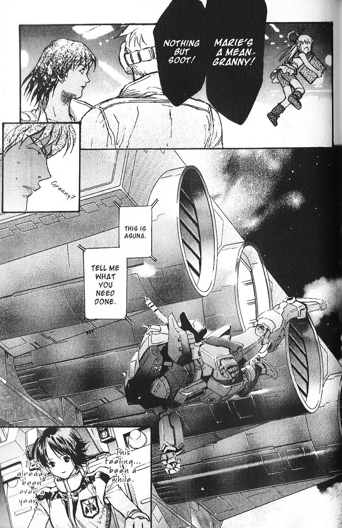 Kidou Senshi Gundam: Ecole Du Ciel - Chapter 31: Bonds