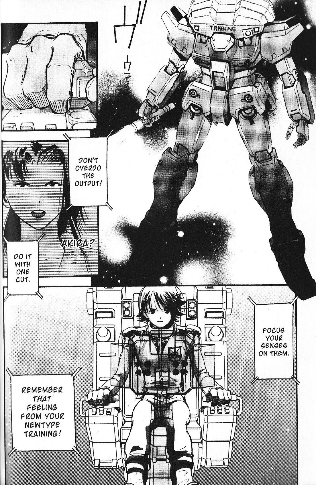 Kidou Senshi Gundam: Ecole Du Ciel - Chapter 31: Bonds