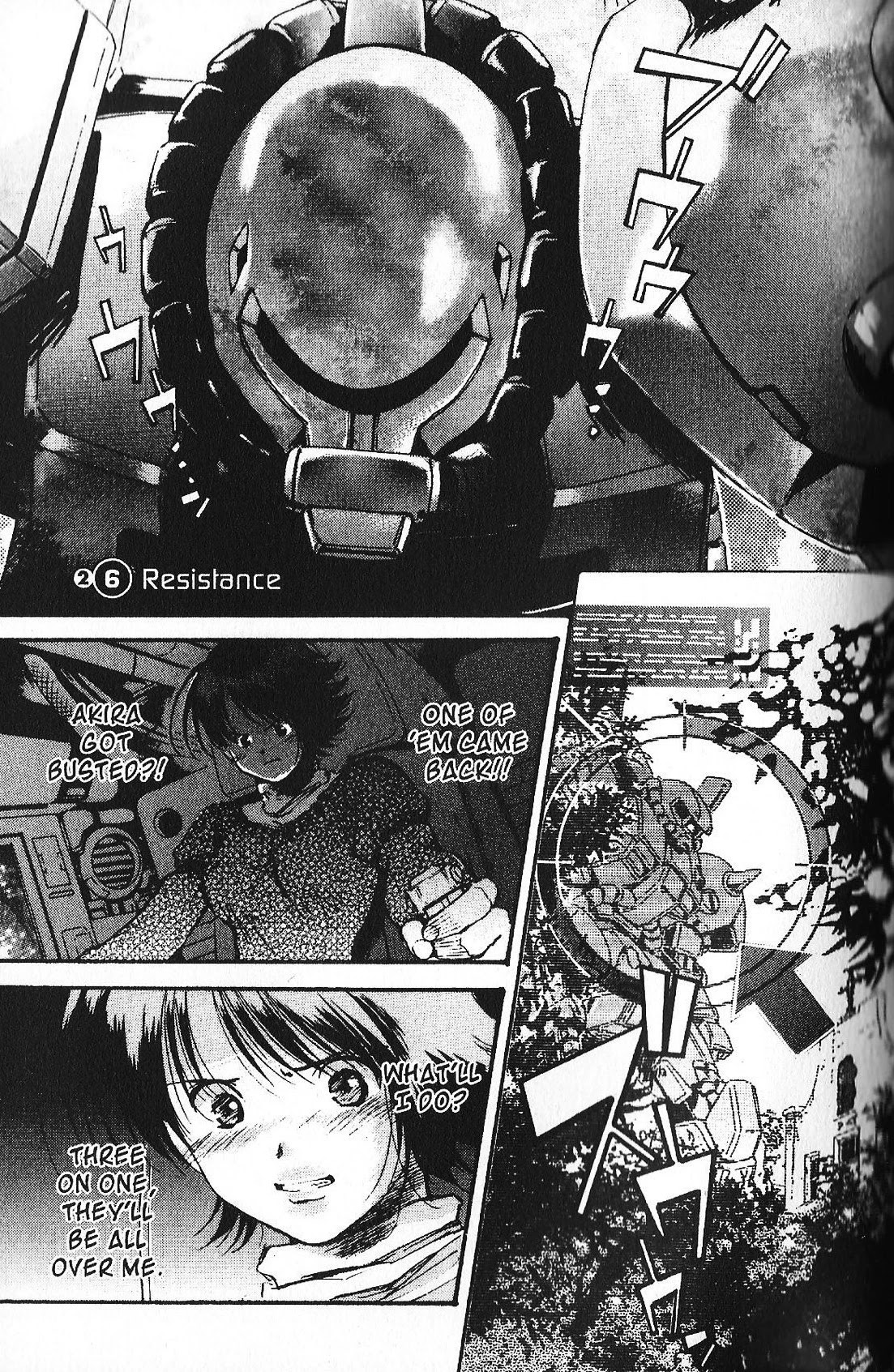 Kidou Senshi Gundam: Ecole Du Ciel - Chapter 28: Resistance