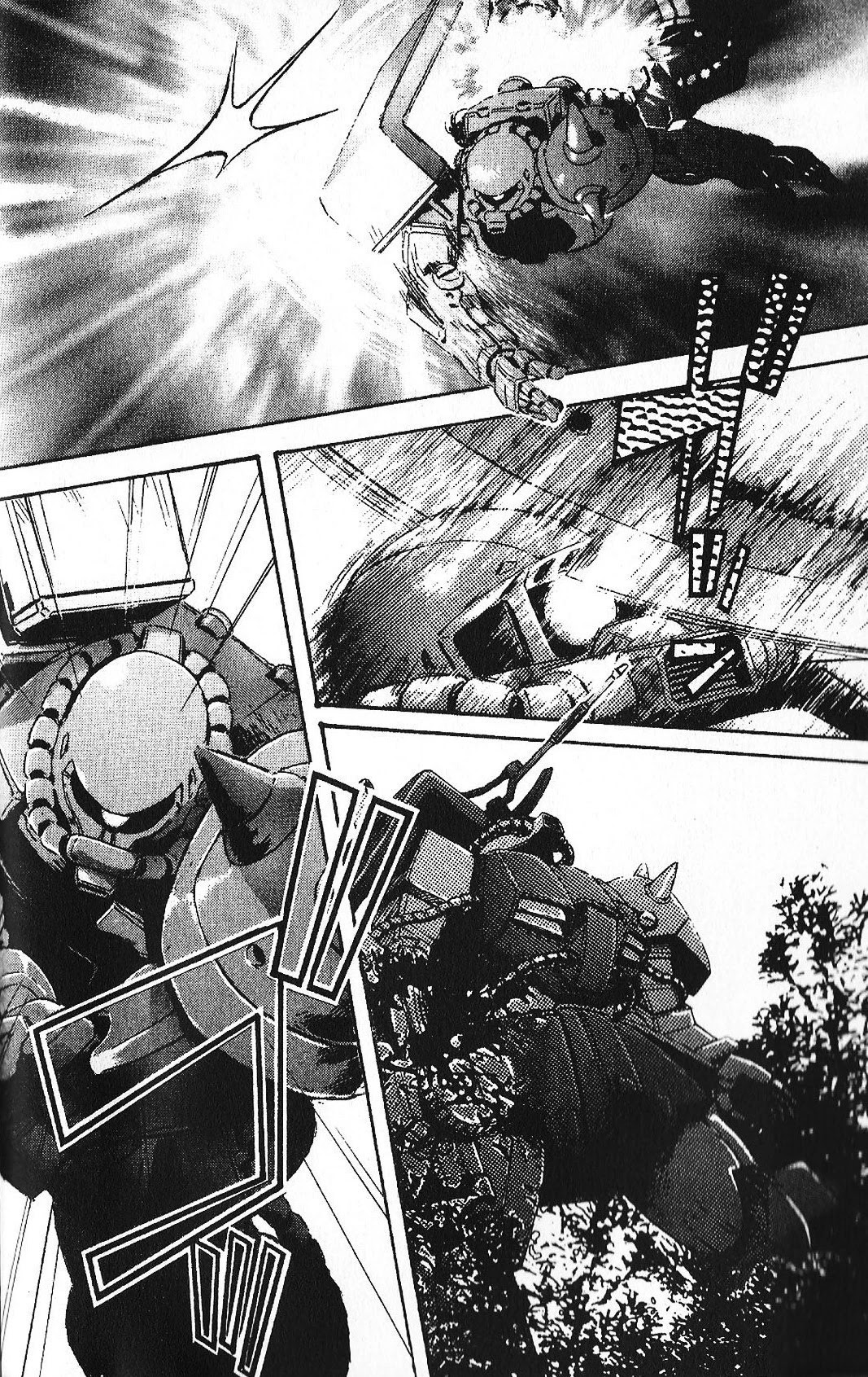 Kidou Senshi Gundam: Ecole Du Ciel - Chapter 28: Resistance