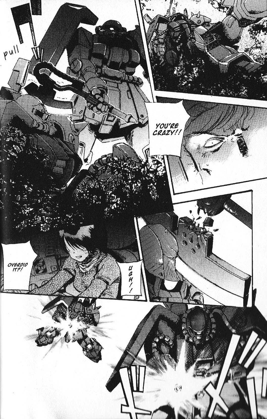 Kidou Senshi Gundam: Ecole Du Ciel - Chapter 28: Resistance