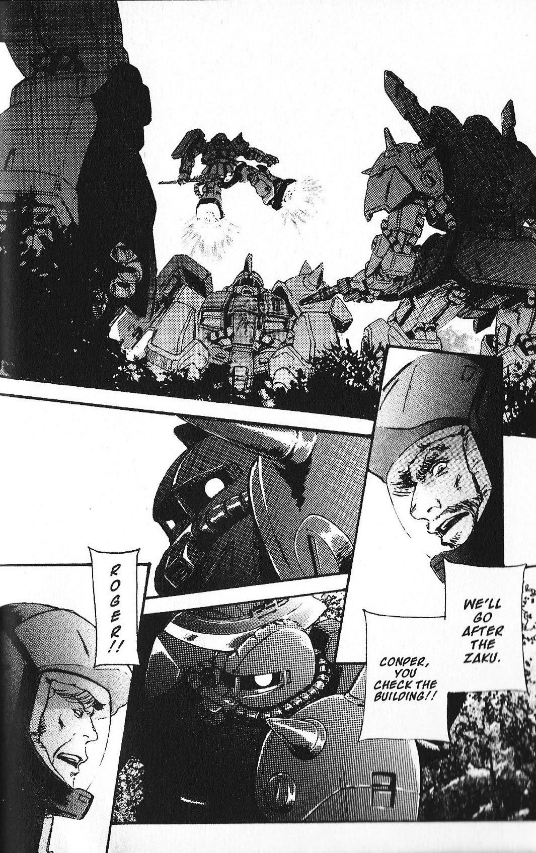 Kidou Senshi Gundam: Ecole Du Ciel - Chapter 28: Resistance