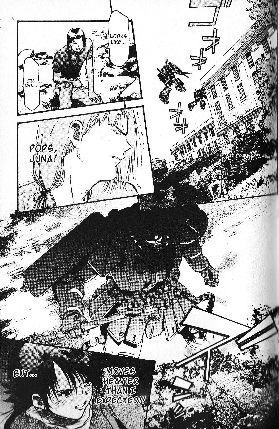 Kidou Senshi Gundam: Ecole Du Ciel - Chapter 28: Resistance