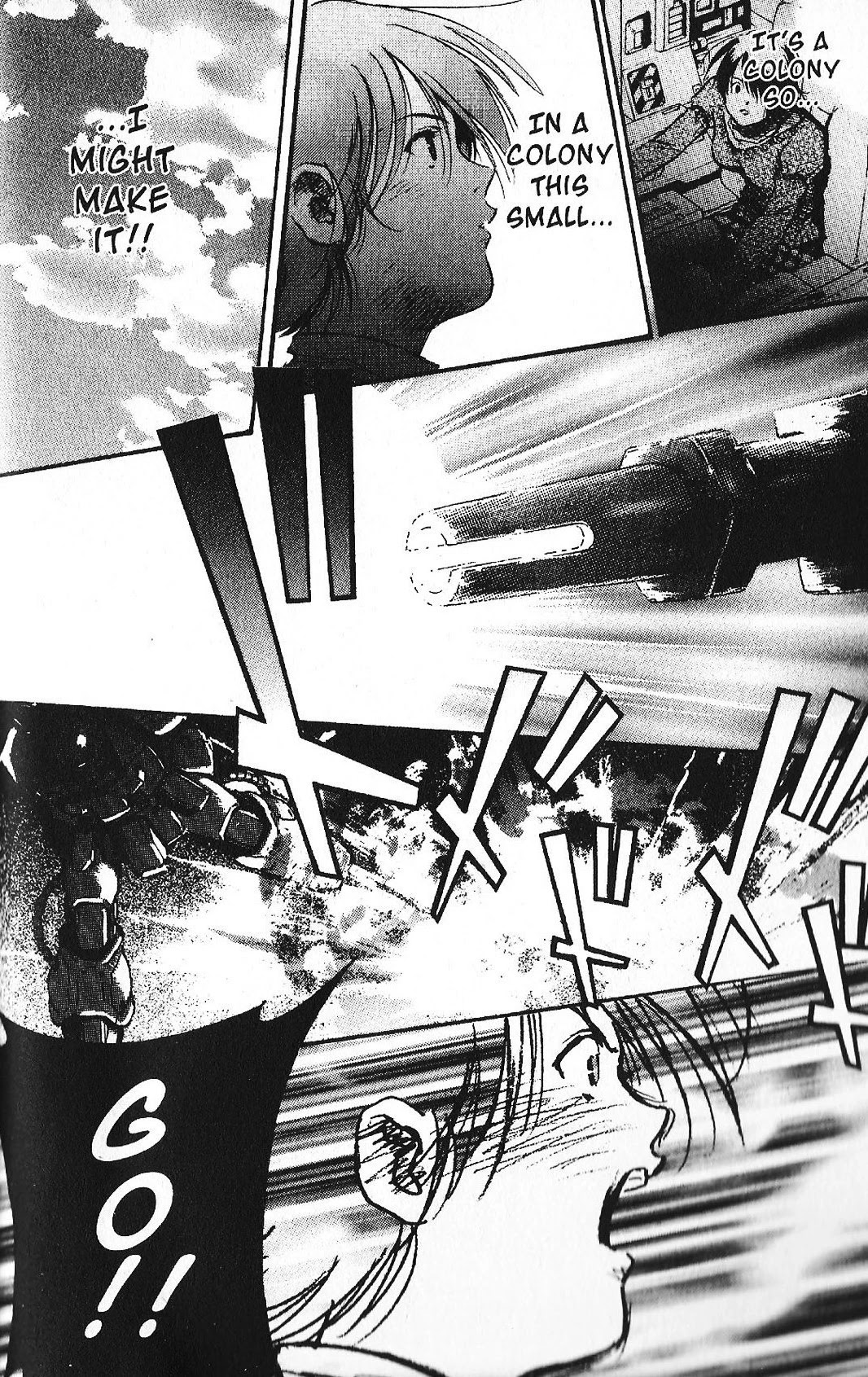 Kidou Senshi Gundam: Ecole Du Ciel - Chapter 28: Resistance