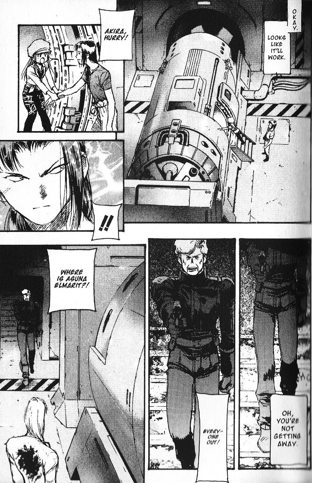 Kidou Senshi Gundam: Ecole Du Ciel - Chapter 28: Resistance