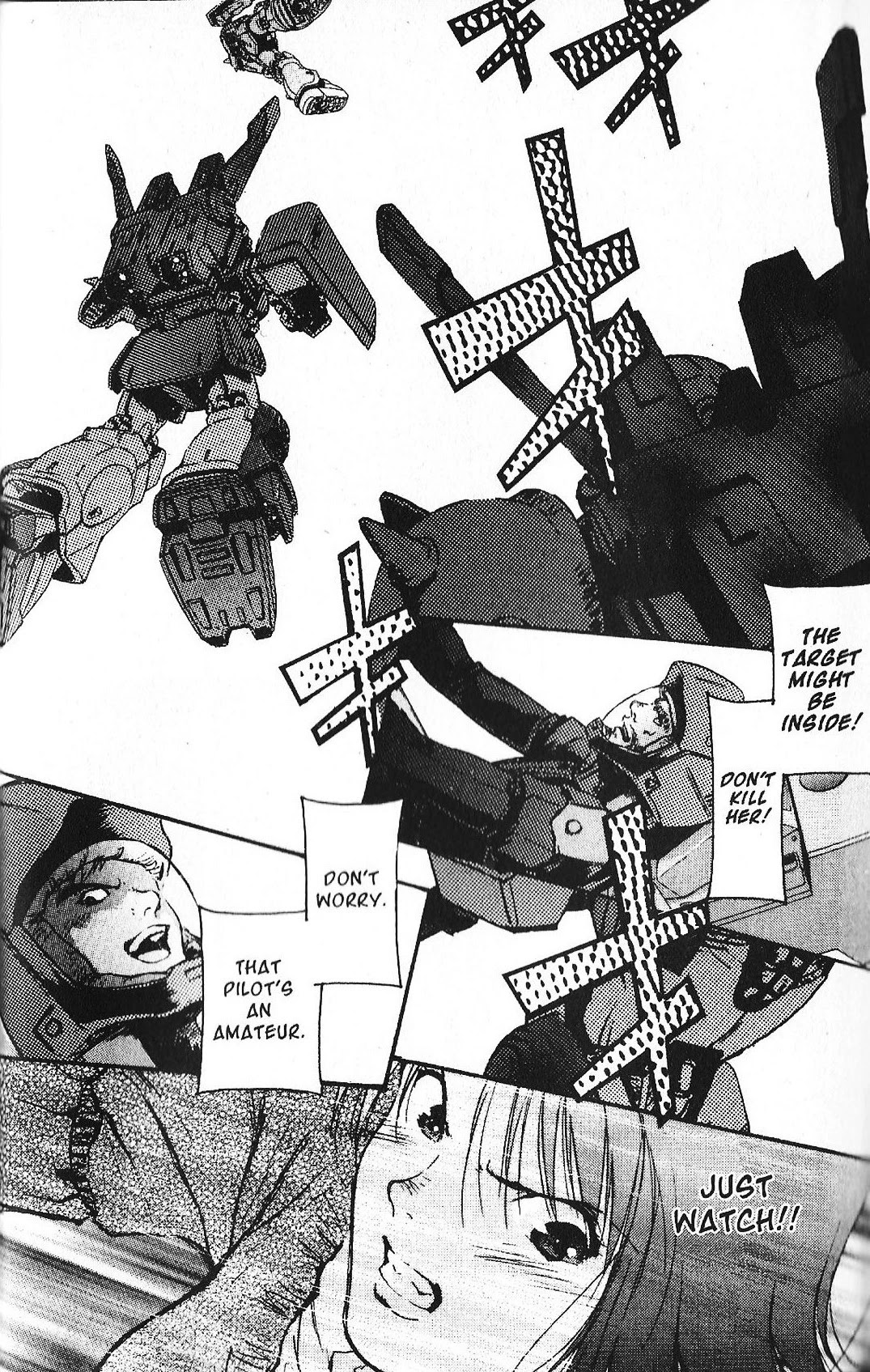 Kidou Senshi Gundam: Ecole Du Ciel - Chapter 28: Resistance