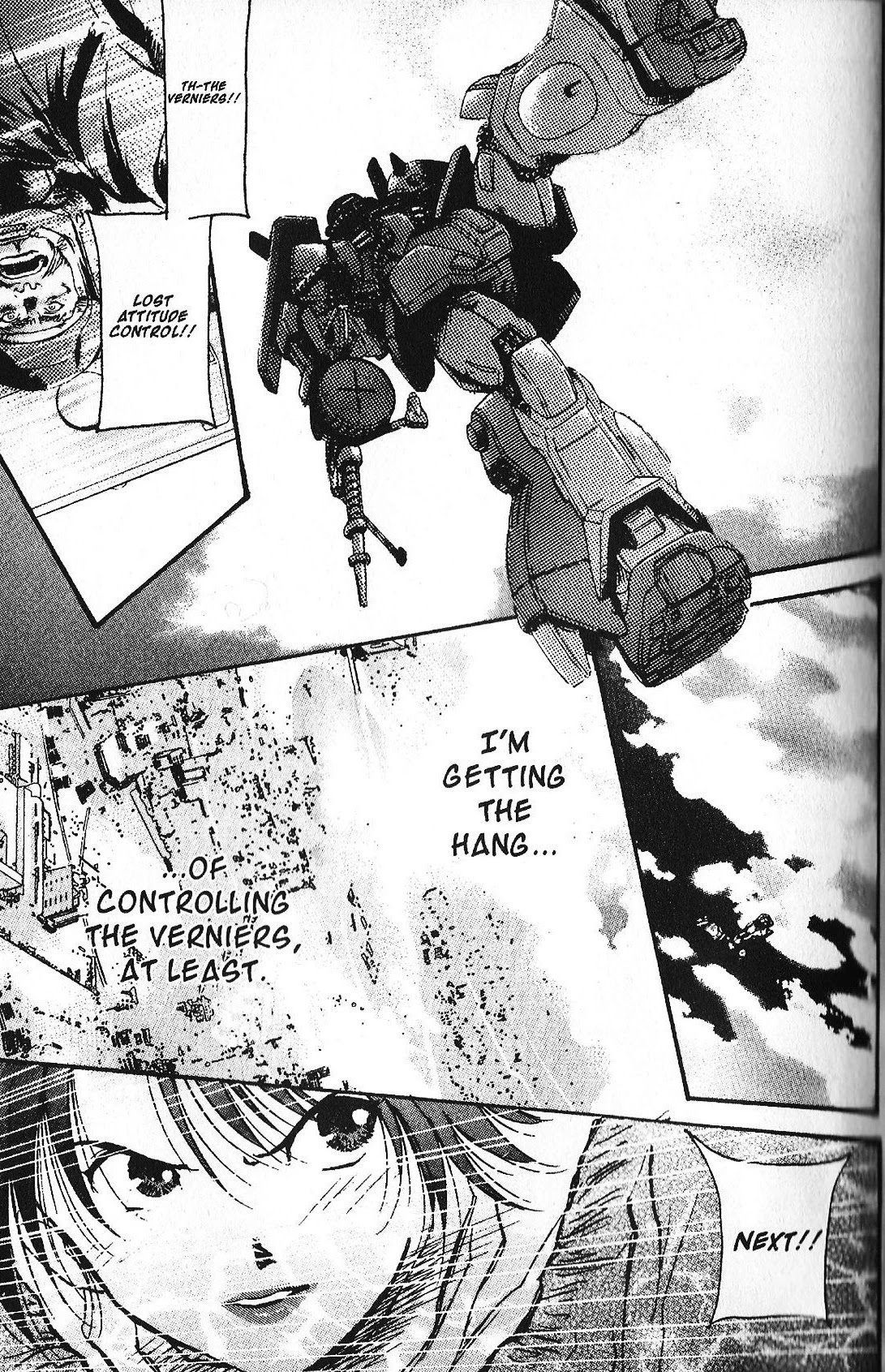 Kidou Senshi Gundam: Ecole Du Ciel - Chapter 28: Resistance