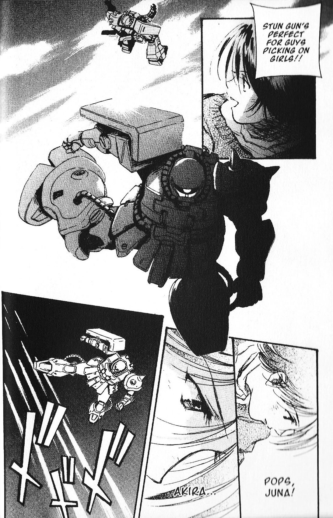 Kidou Senshi Gundam: Ecole Du Ciel - Chapter 28: Resistance