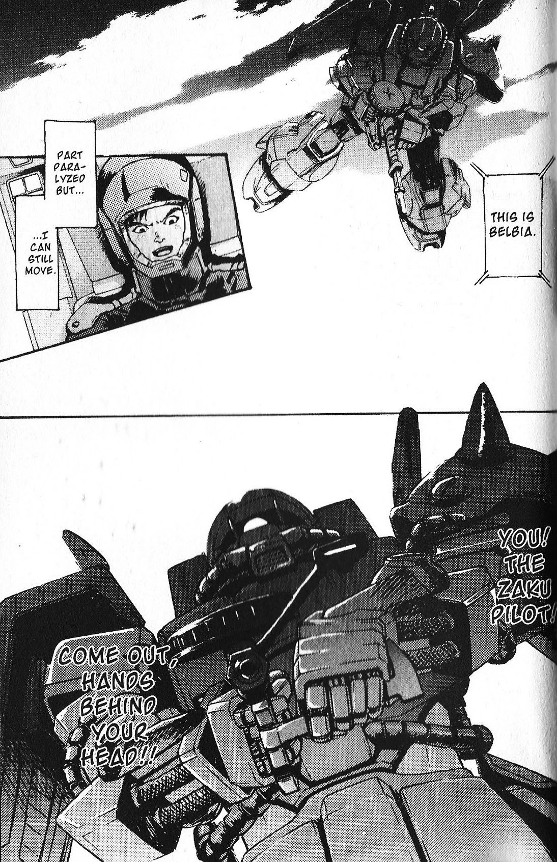 Kidou Senshi Gundam: Ecole Du Ciel - Chapter 28: Resistance