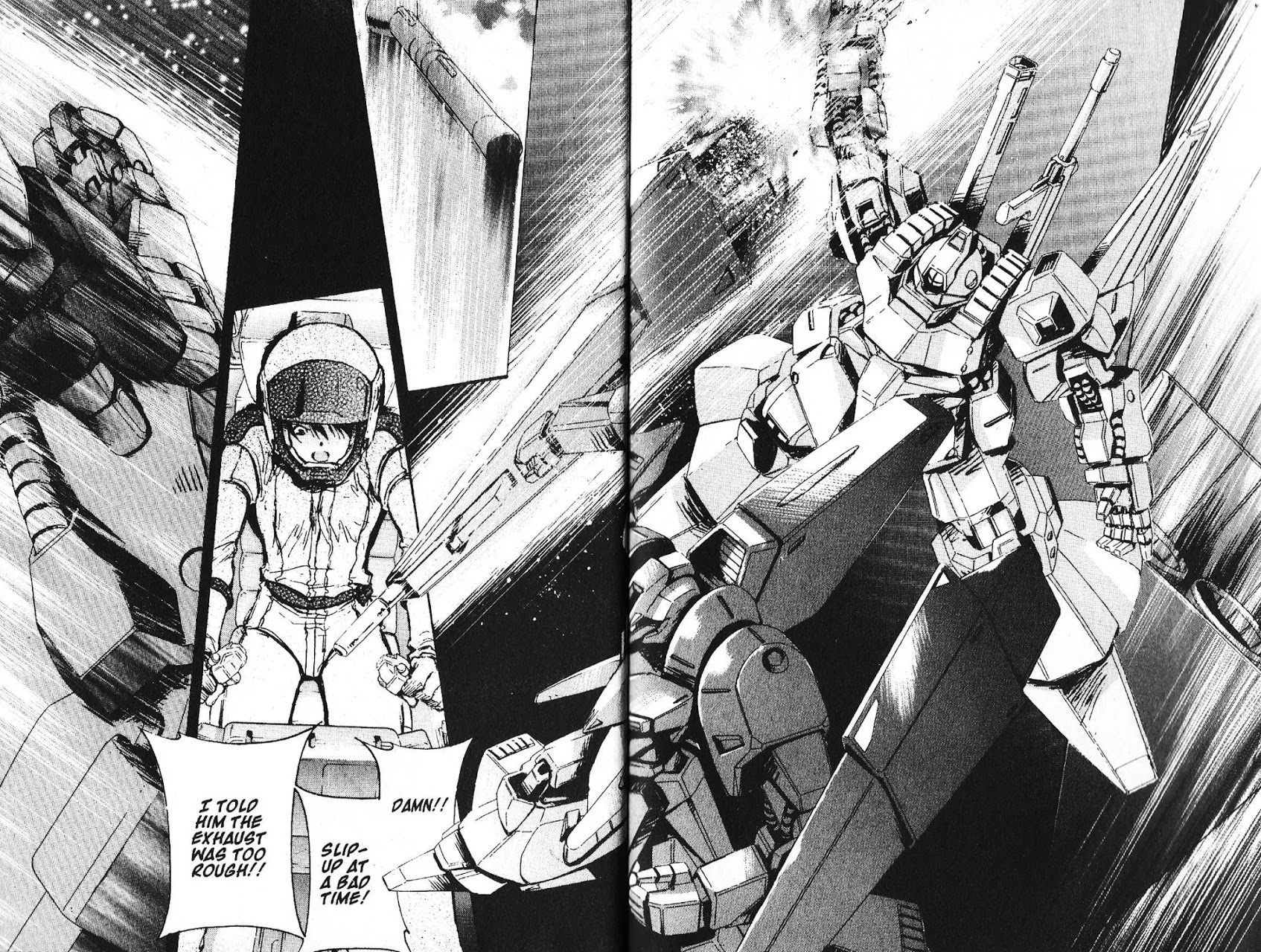 Kidou Senshi Gundam: Ecole Du Ciel - Chapter 40: Rematch