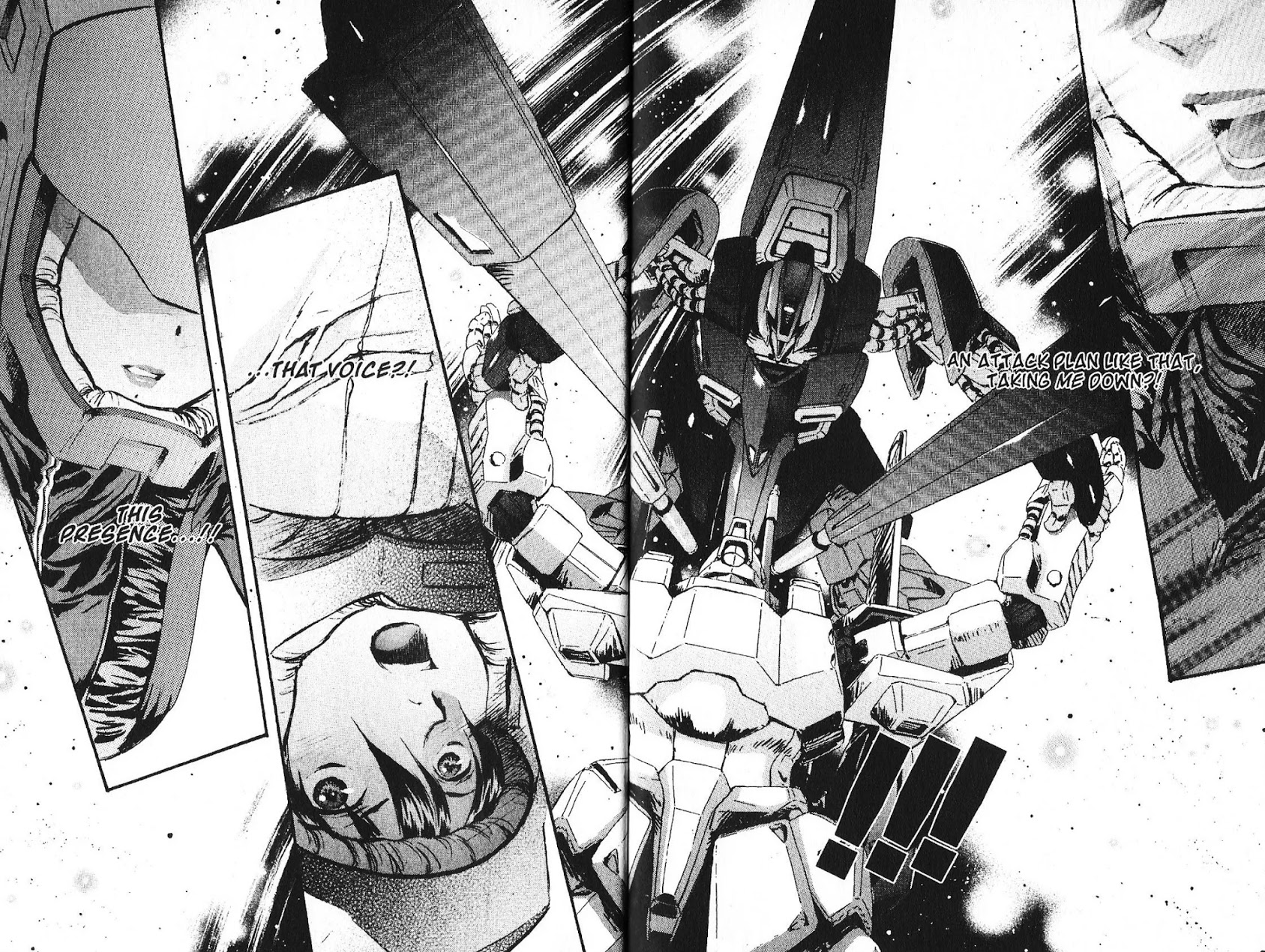 Kidou Senshi Gundam: Ecole Du Ciel - Chapter 40: Rematch