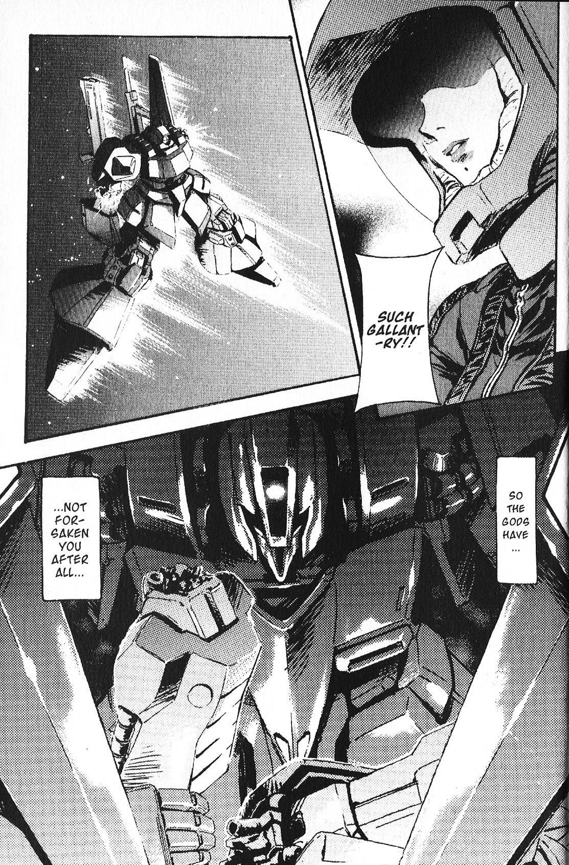 Kidou Senshi Gundam: Ecole Du Ciel - Chapter 40: Rematch