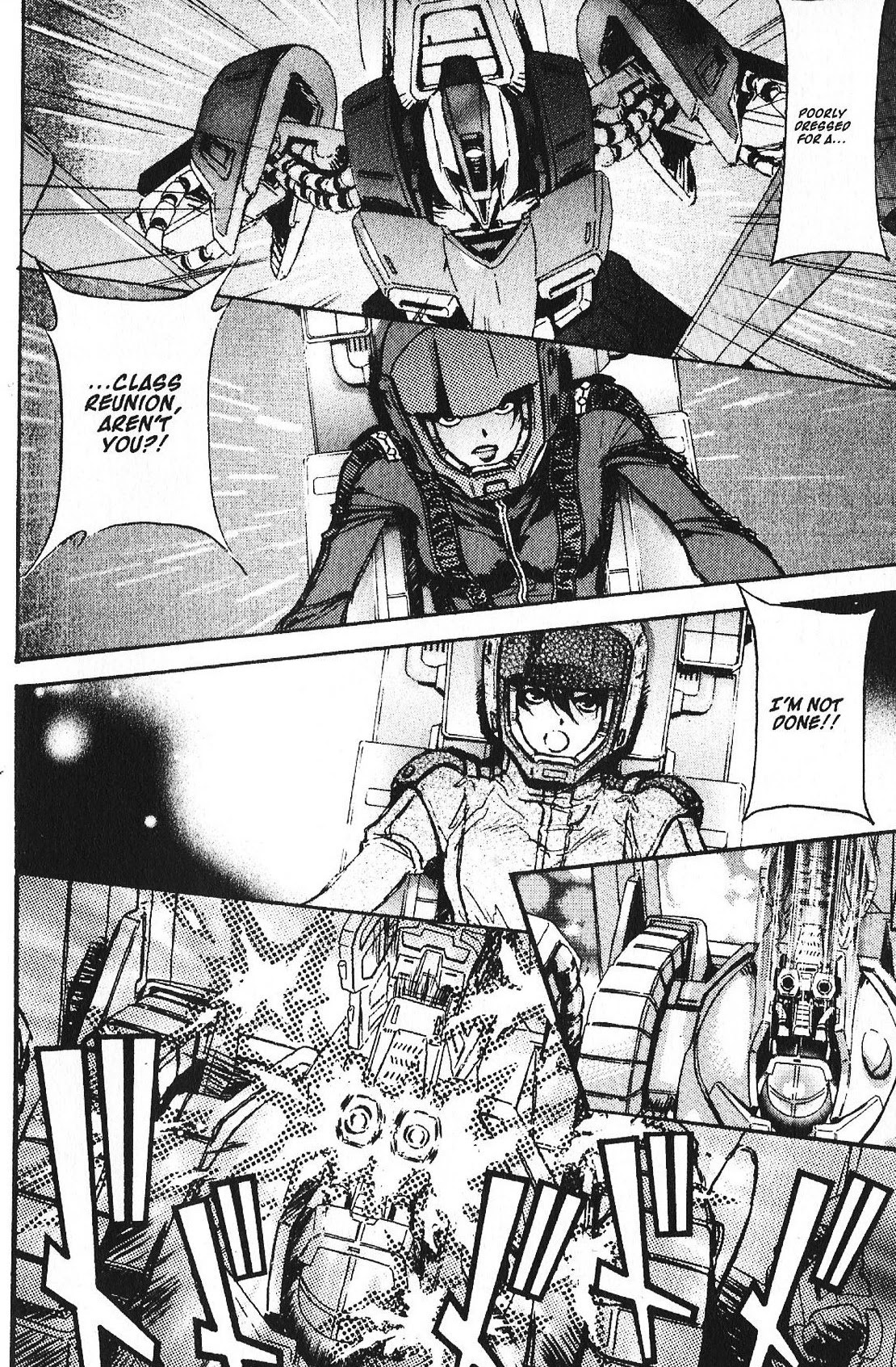 Kidou Senshi Gundam: Ecole Du Ciel - Chapter 40: Rematch