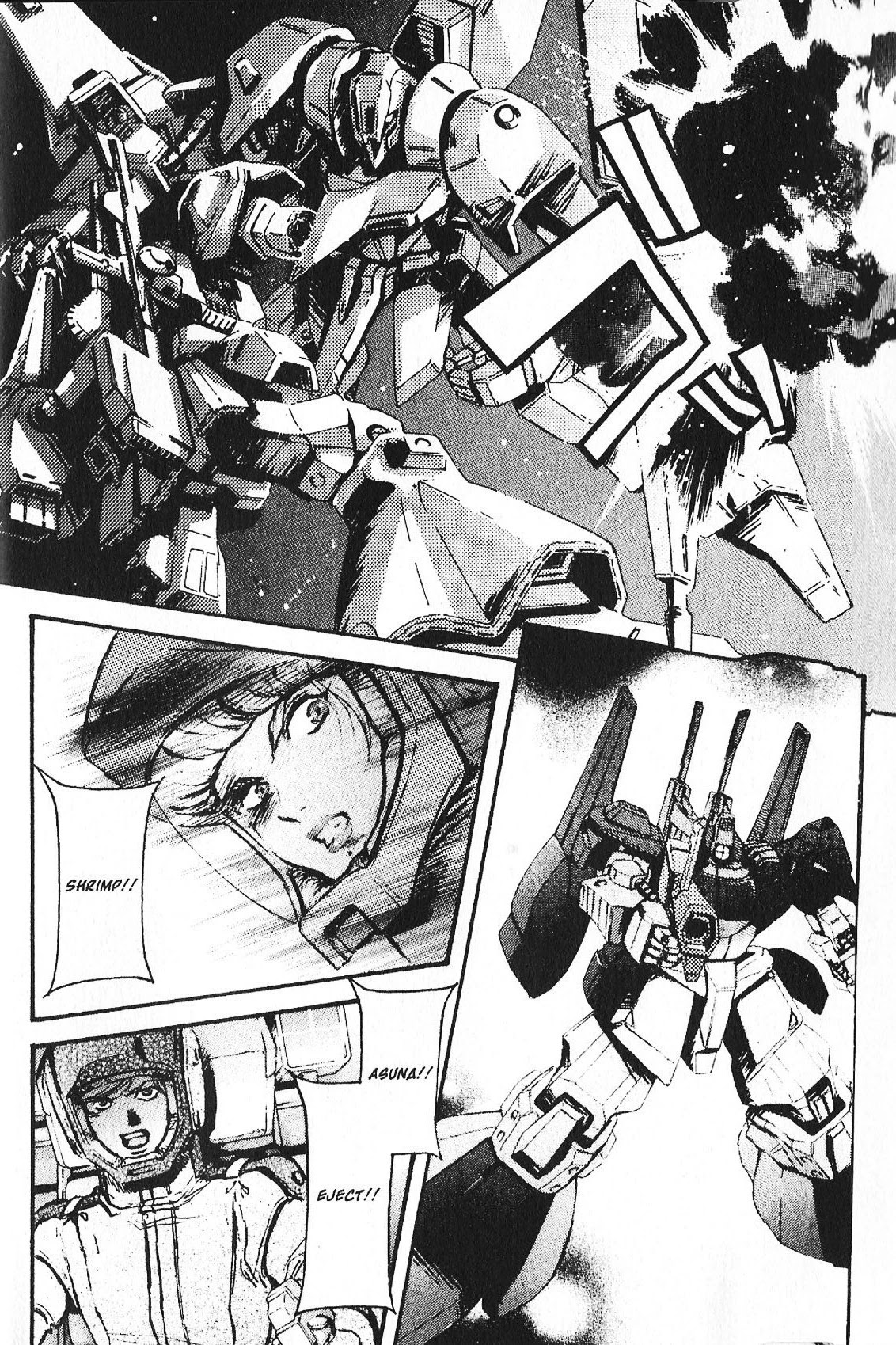 Kidou Senshi Gundam: Ecole Du Ciel - Chapter 40: Rematch