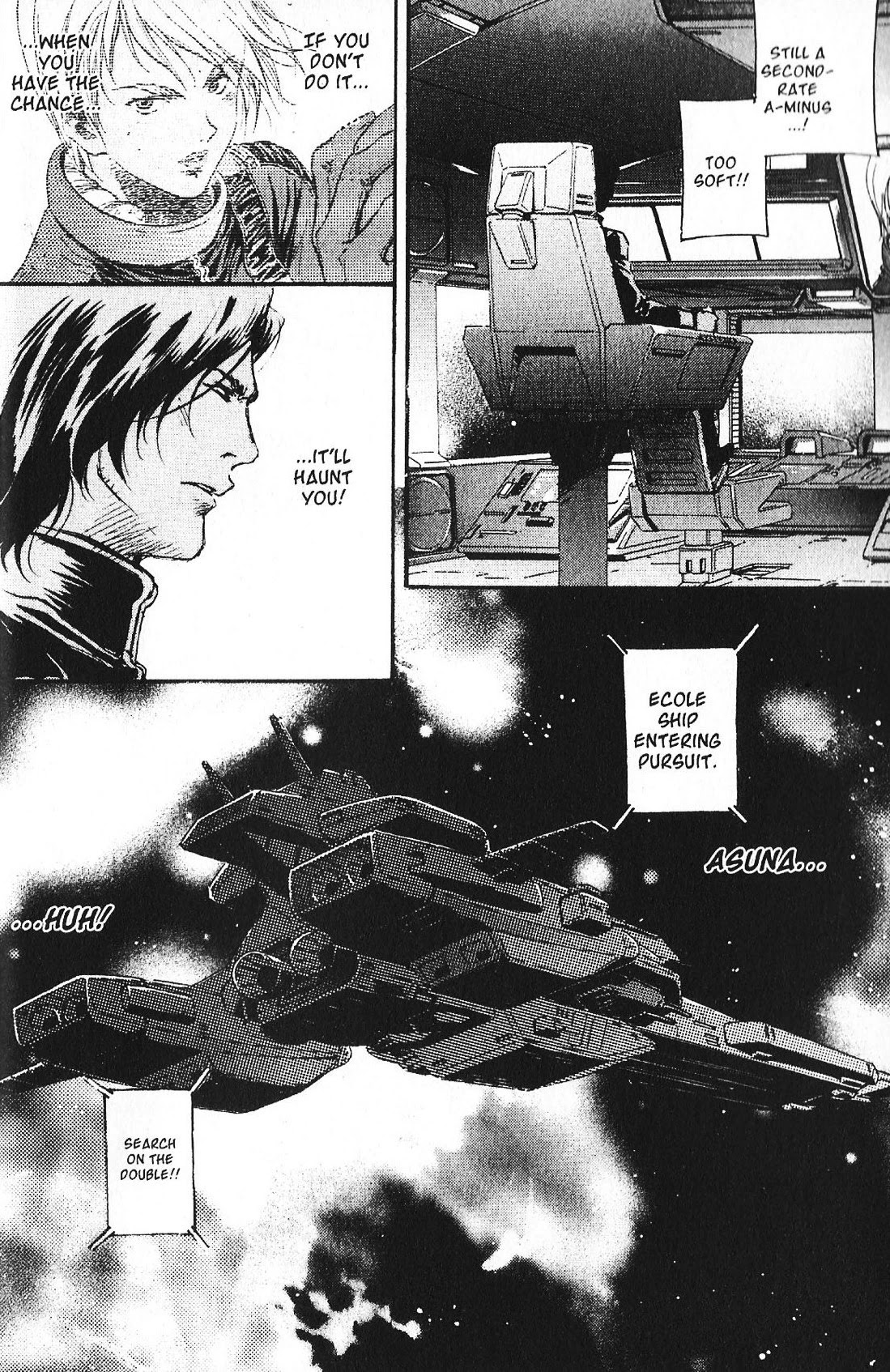 Kidou Senshi Gundam: Ecole Du Ciel - Chapter 40: Rematch