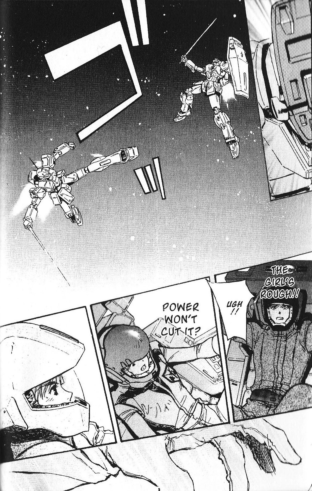 Kidou Senshi Gundam: Ecole Du Ciel - Chapter 34: Pride