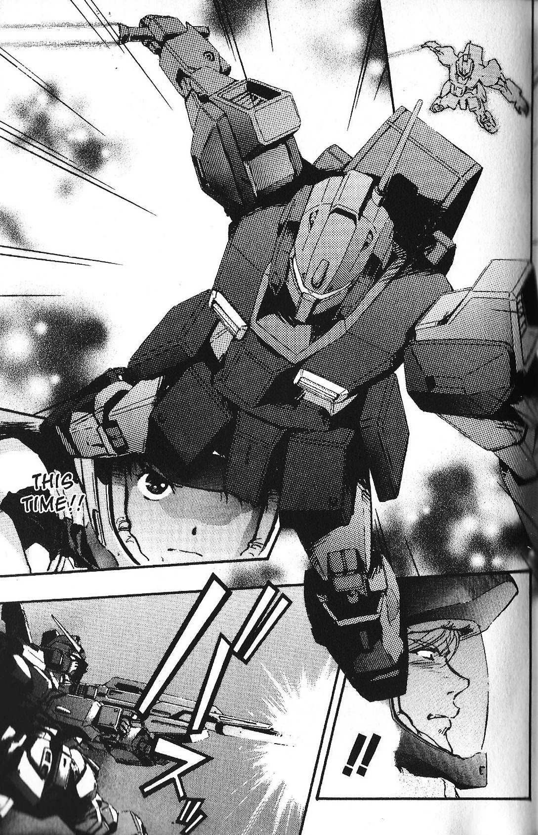 Kidou Senshi Gundam: Ecole Du Ciel - Chapter 34: Pride