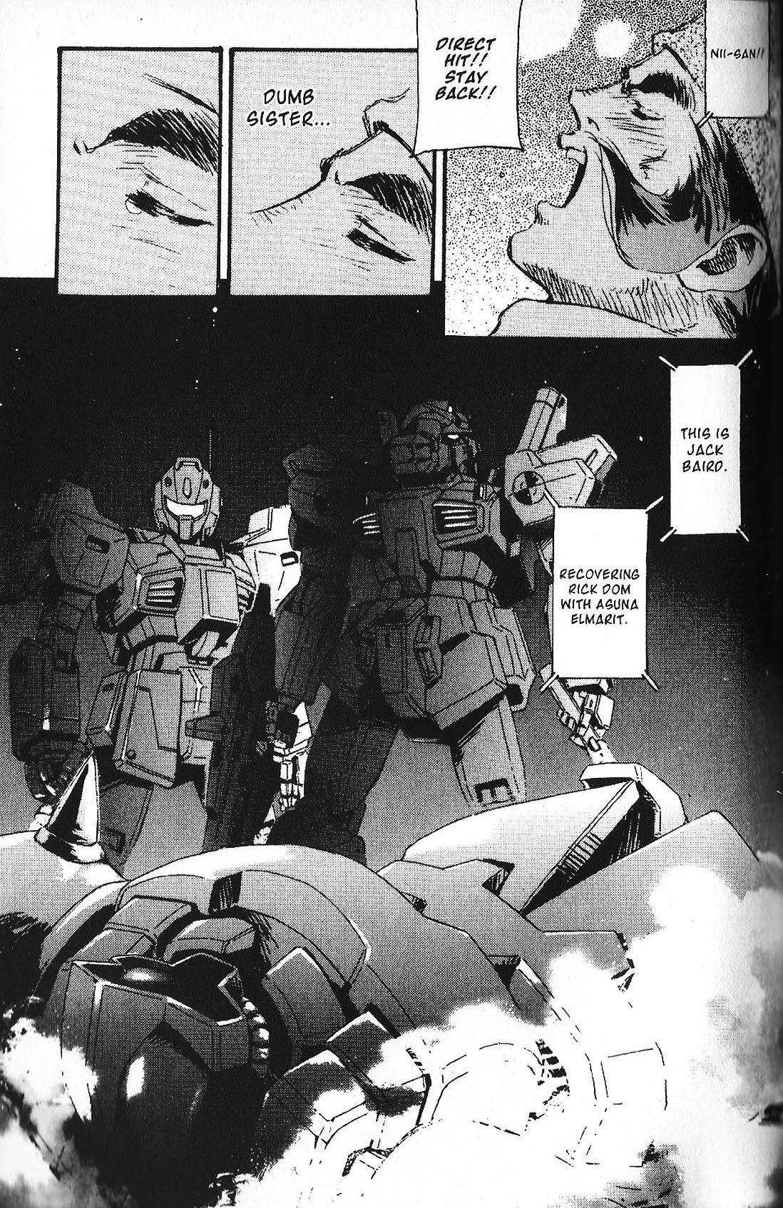 Kidou Senshi Gundam: Ecole Du Ciel - Chapter 34: Pride