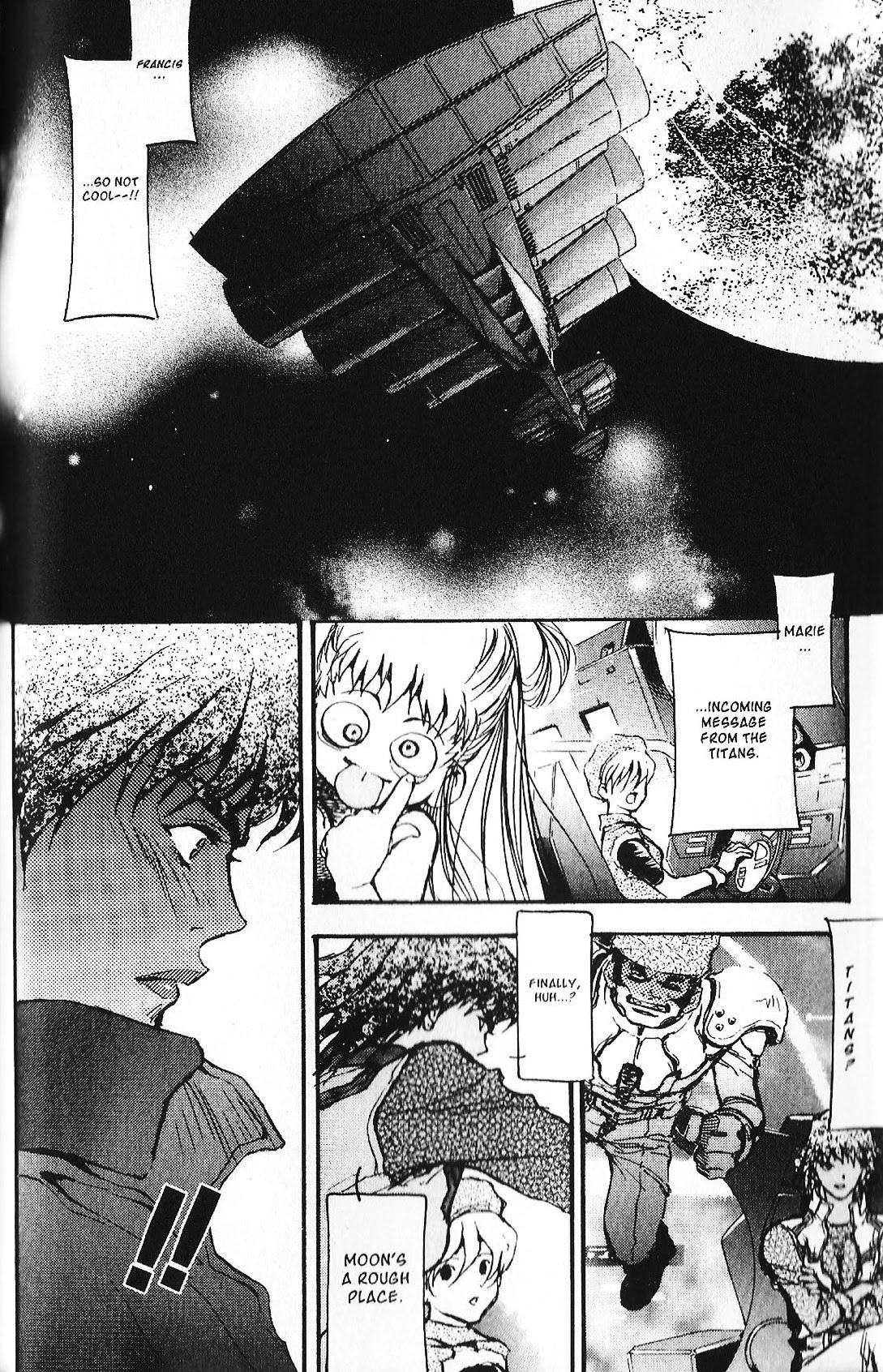 Kidou Senshi Gundam: Ecole Du Ciel - Chapter 34: Pride