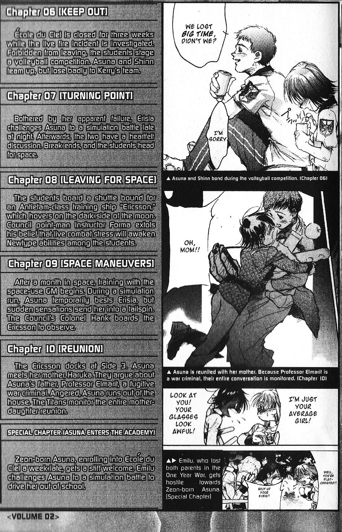 Kidou Senshi Gundam: Ecole Du Ciel - Chapter 27: Island Type 1 Colony