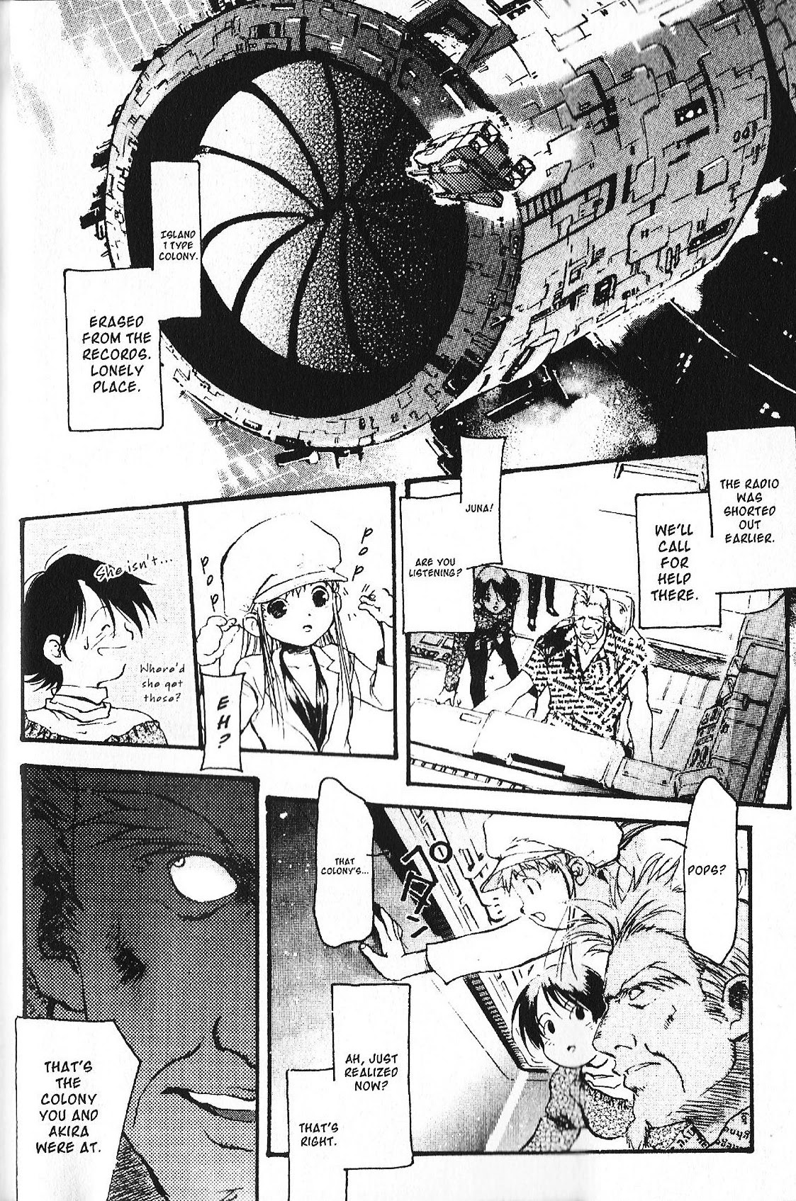 Kidou Senshi Gundam: Ecole Du Ciel - Chapter 27: Island Type 1 Colony