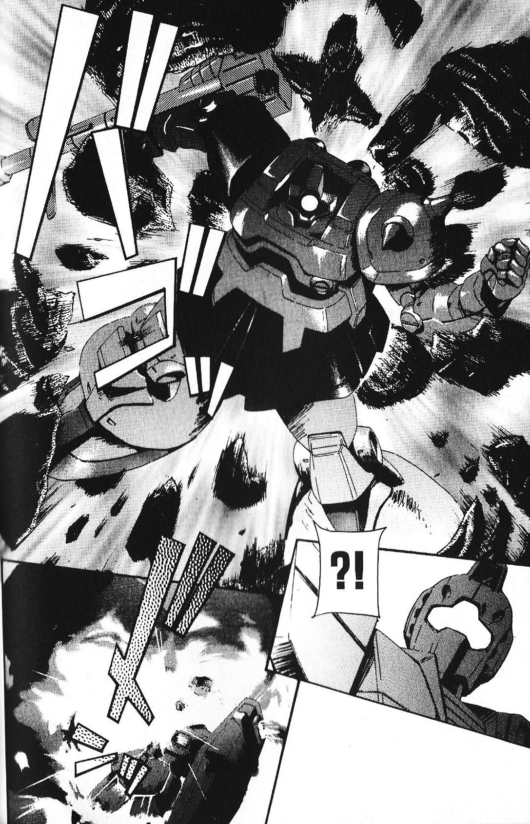 Kidou Senshi Gundam: Ecole Du Ciel - Chapter 36: Determination