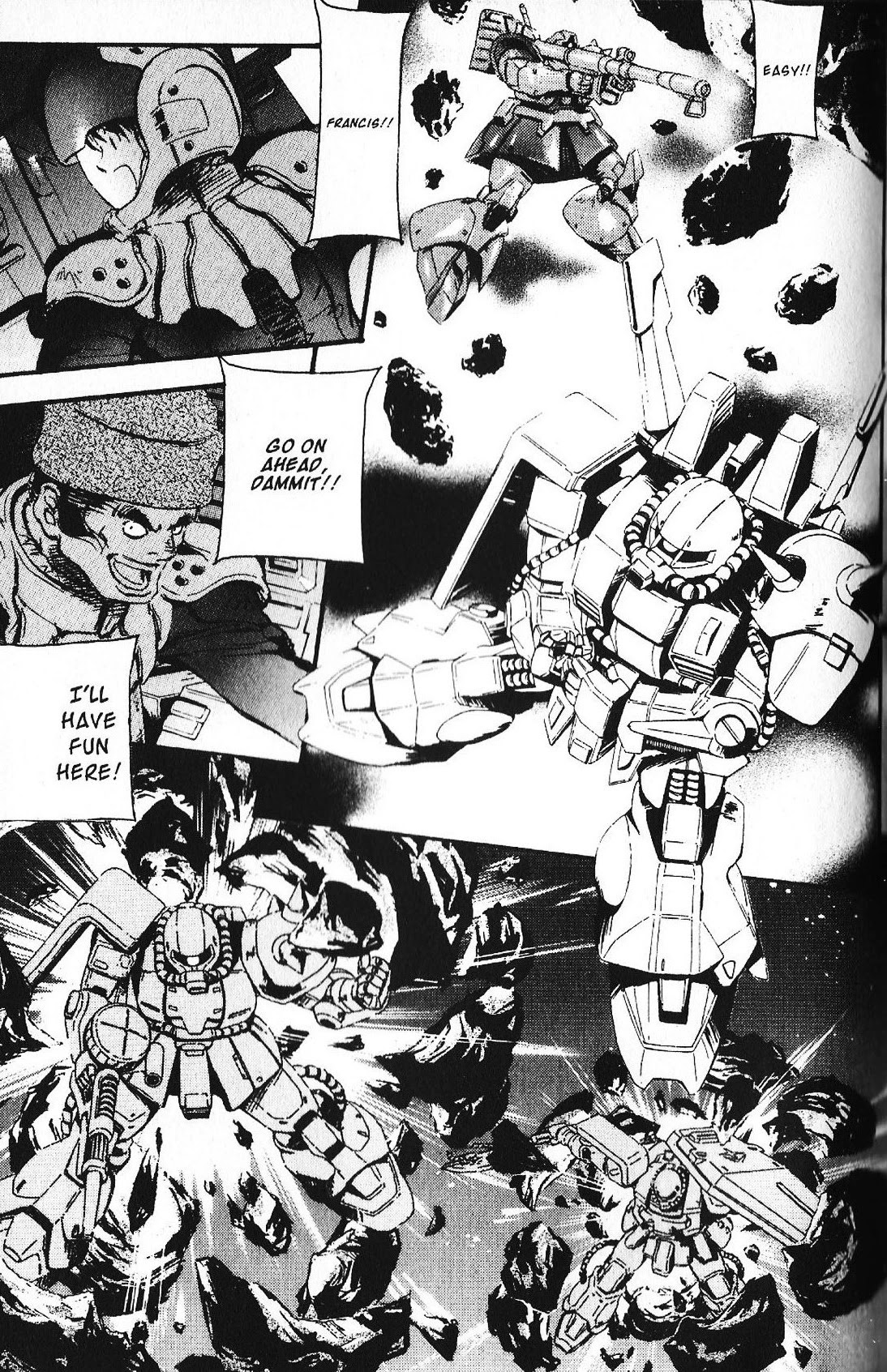 Kidou Senshi Gundam: Ecole Du Ciel - Chapter 36: Determination