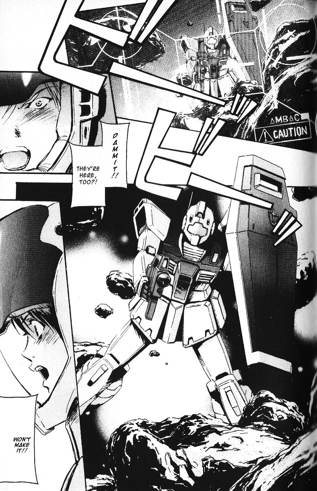 Kidou Senshi Gundam: Ecole Du Ciel - Chapter 36: Determination