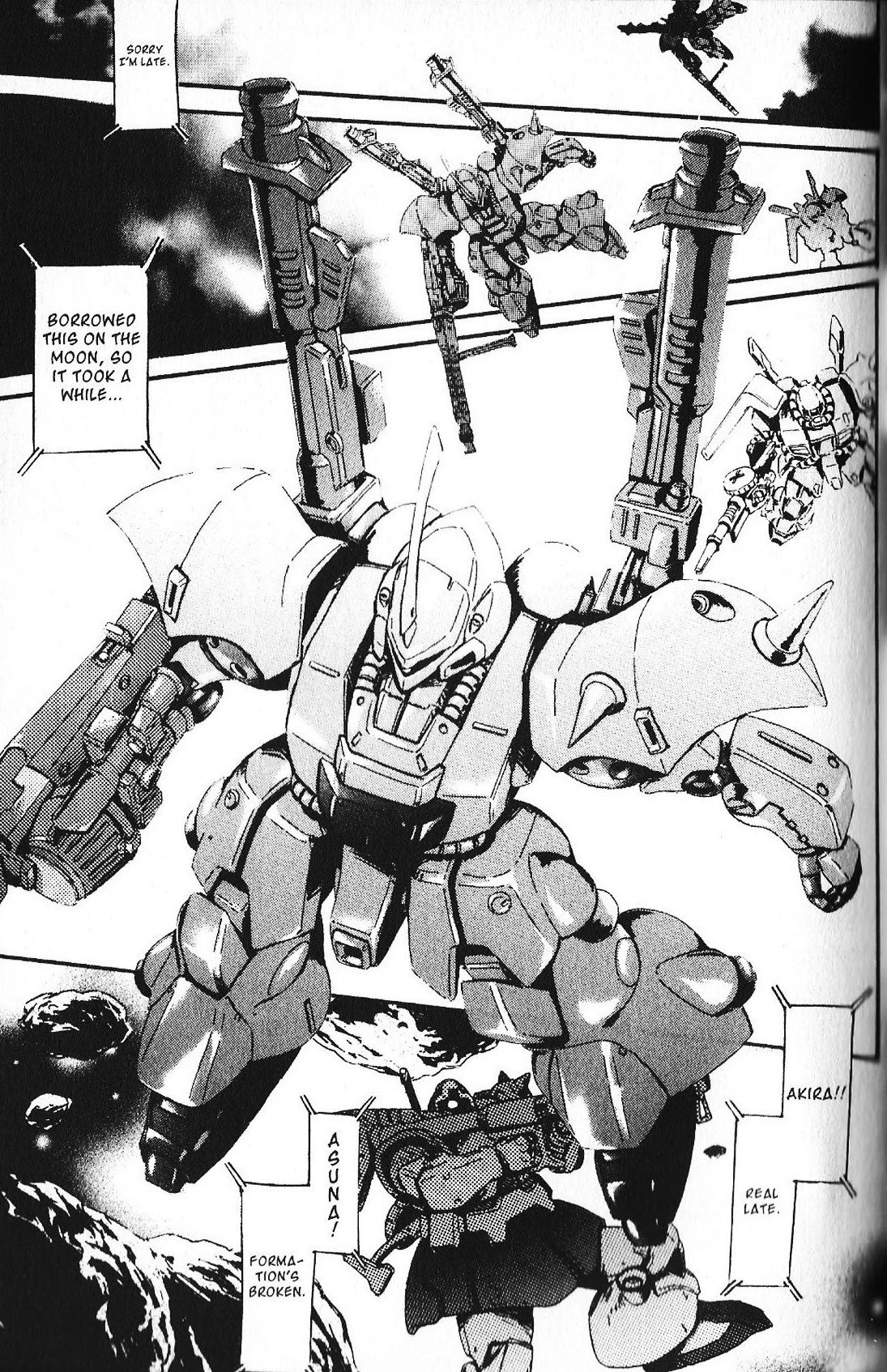 Kidou Senshi Gundam: Ecole Du Ciel - Chapter 36: Determination