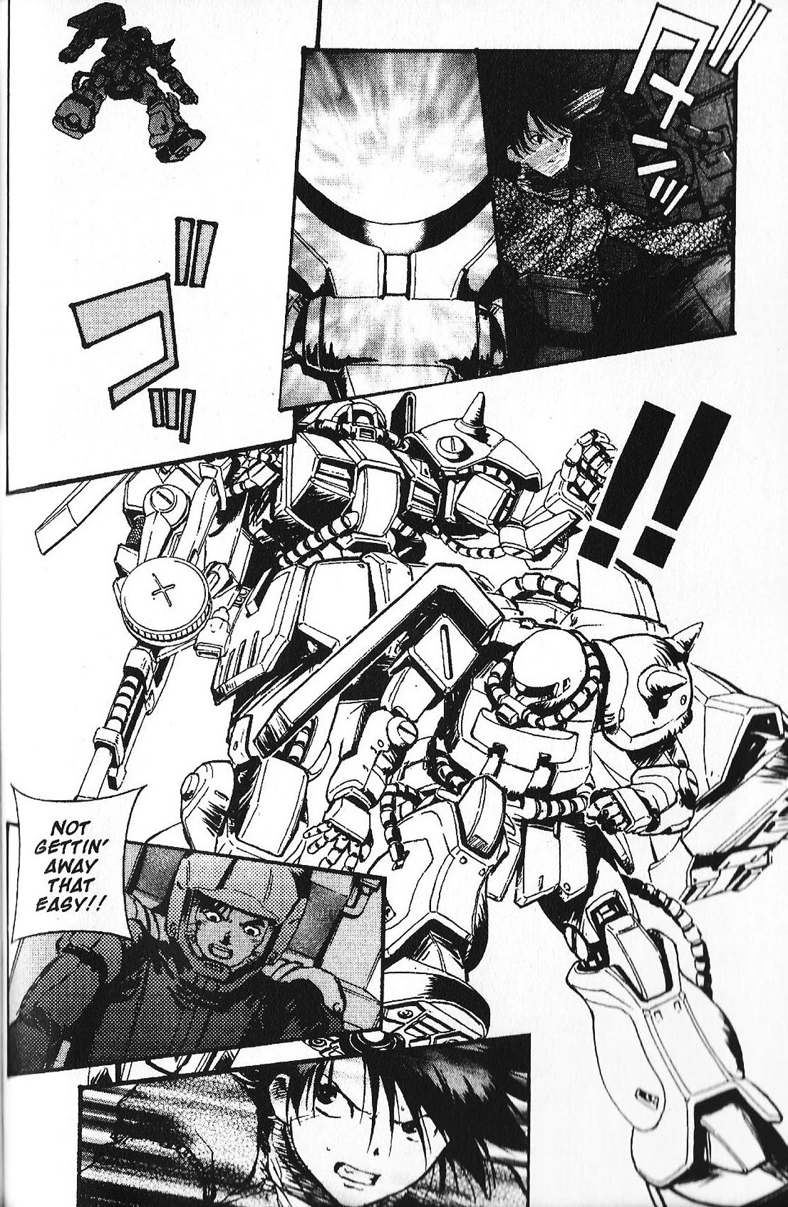 Kidou Senshi Gundam: Ecole Du Ciel - Chapter 29: Friends