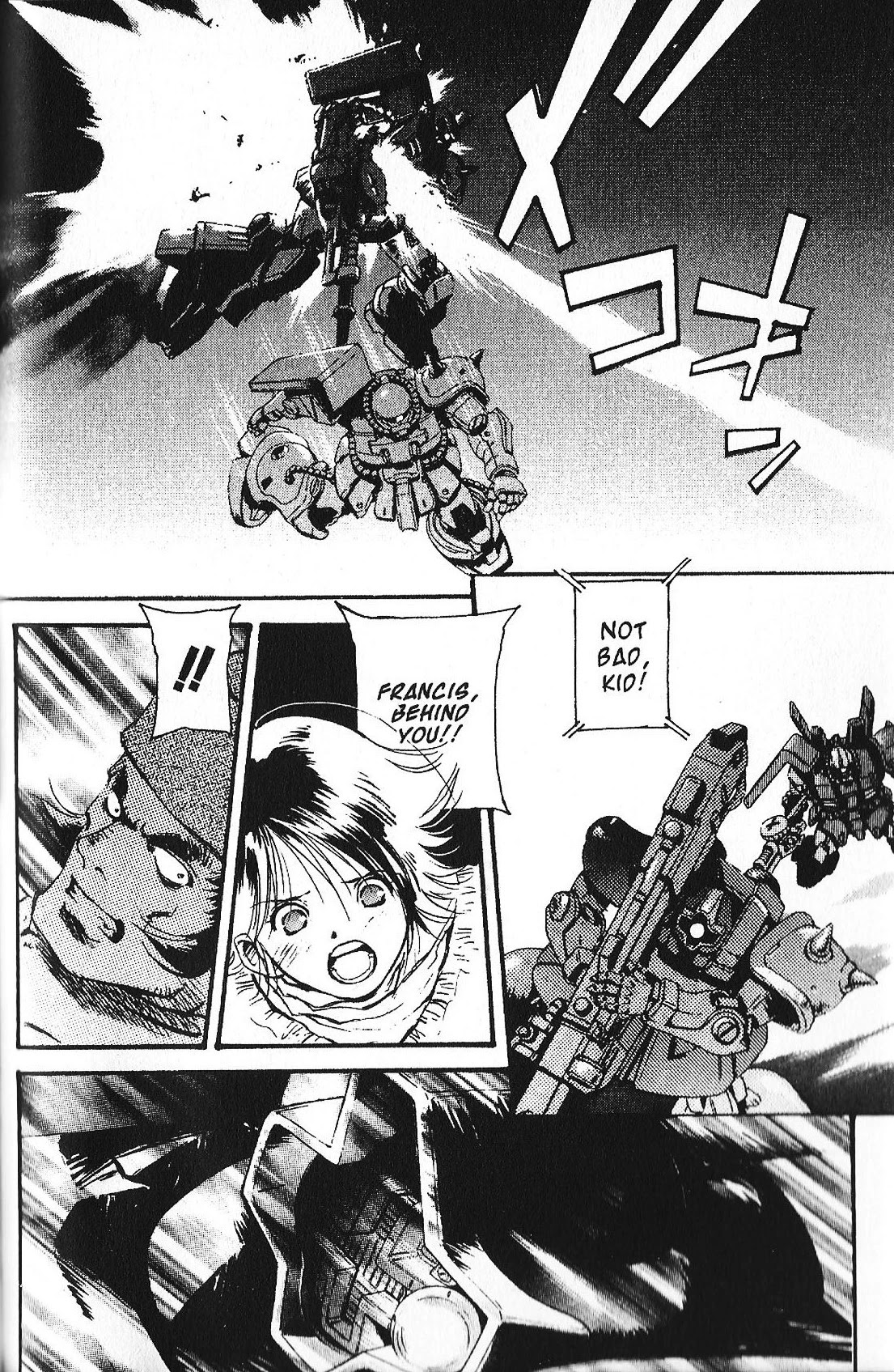 Kidou Senshi Gundam: Ecole Du Ciel - Chapter 29: Friends