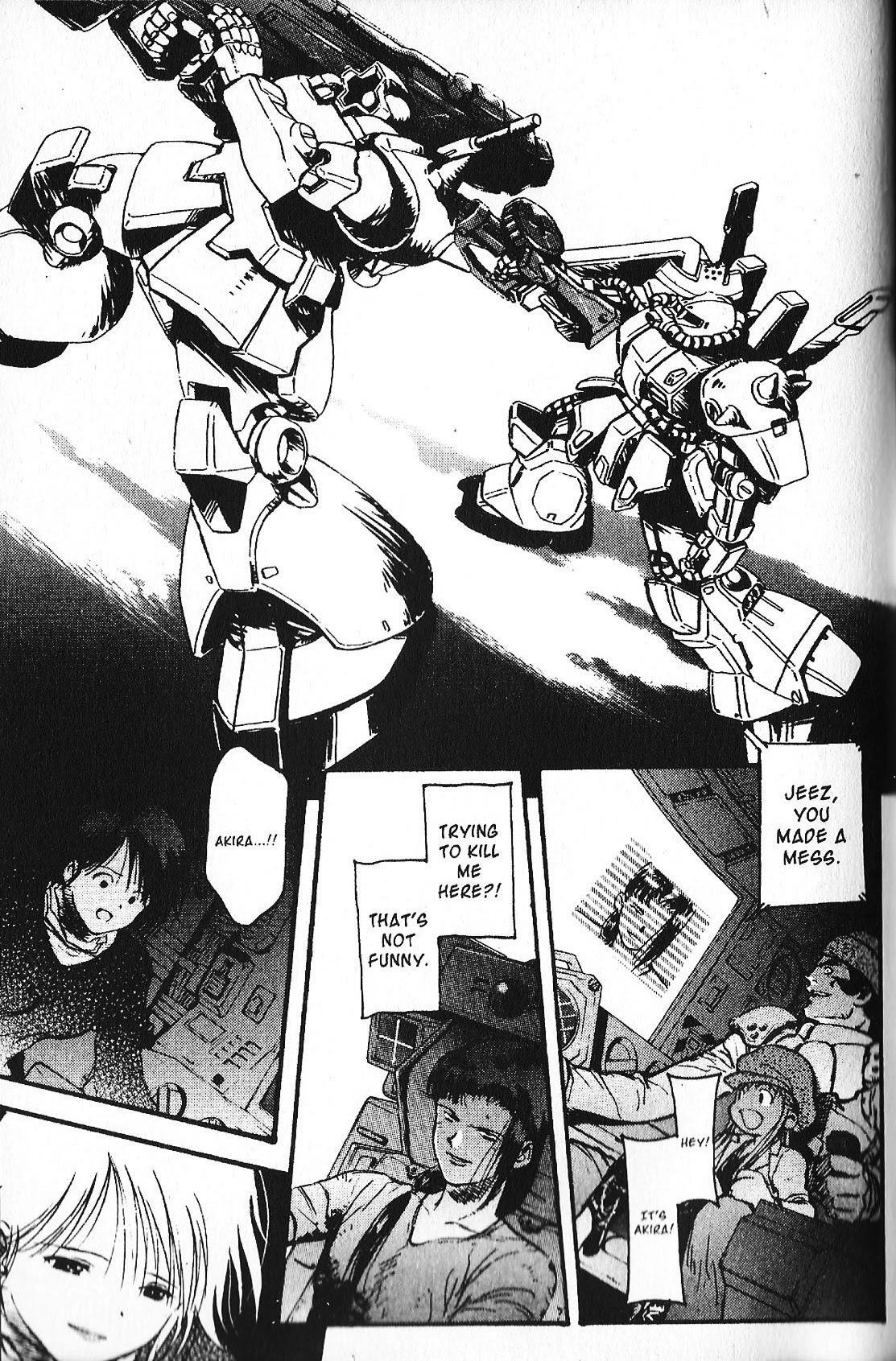 Kidou Senshi Gundam: Ecole Du Ciel - Chapter 29: Friends