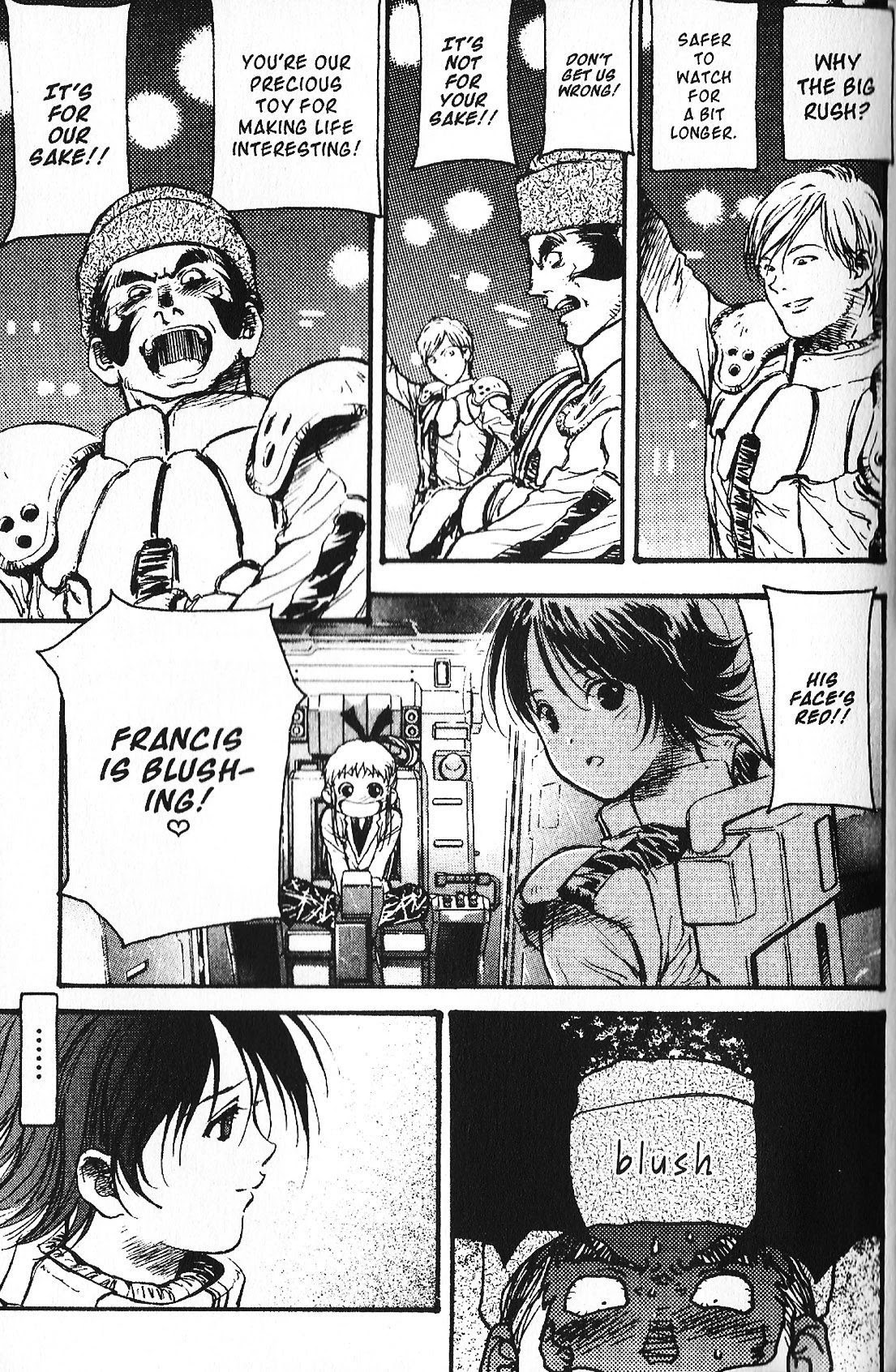 Kidou Senshi Gundam: Ecole Du Ciel - Chapter 29: Friends