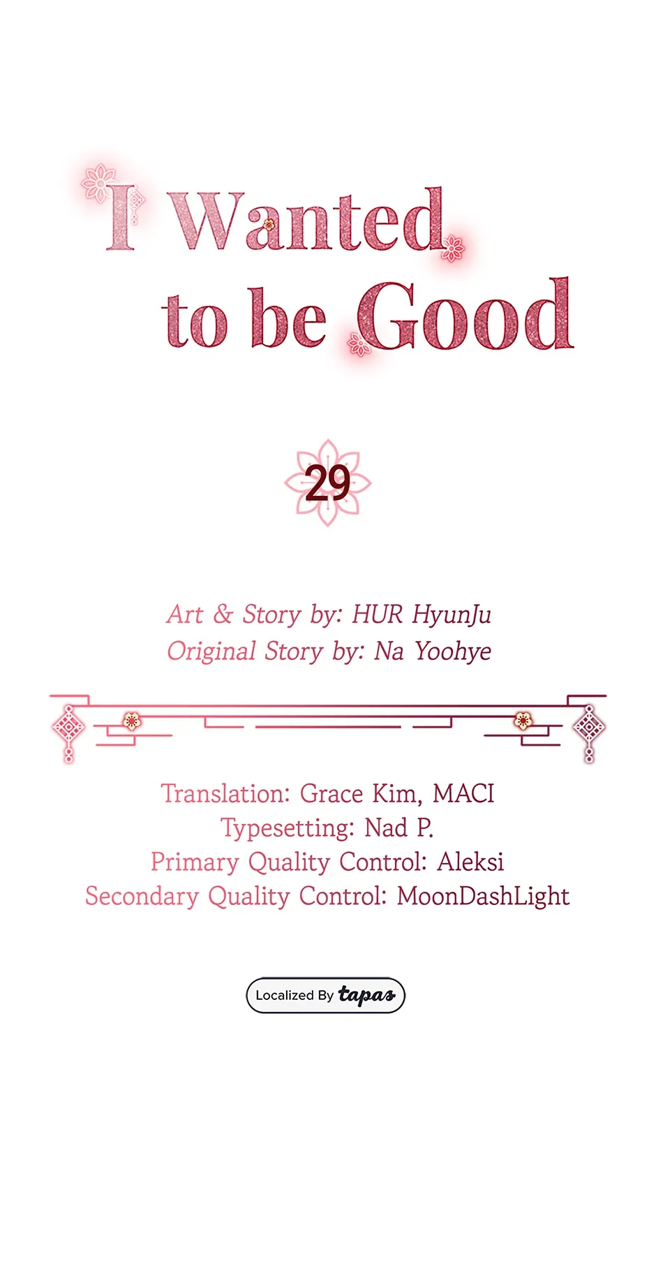 I Want To Live A Good Life - Chapter 29