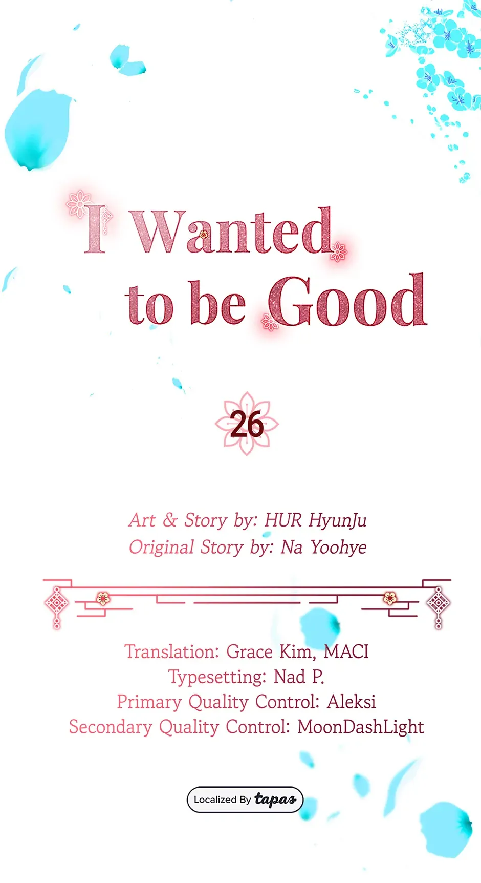 I Want To Live A Good Life - Chapter 26