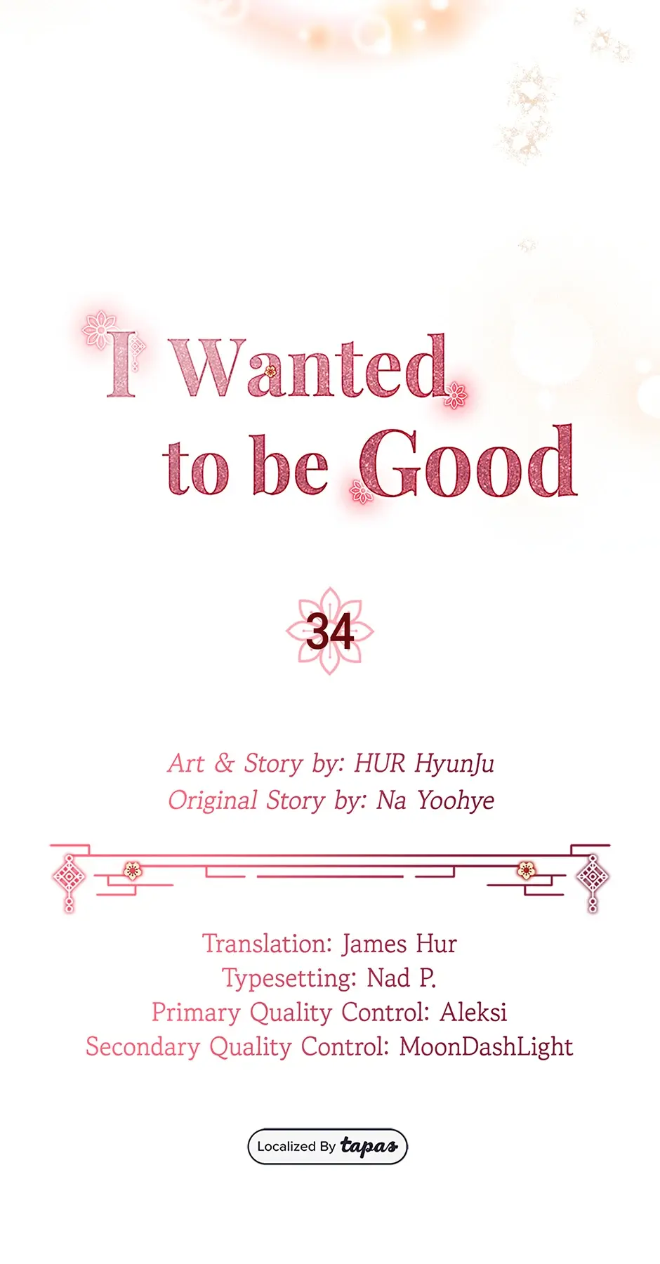 I Want To Live A Good Life - Chapter 35