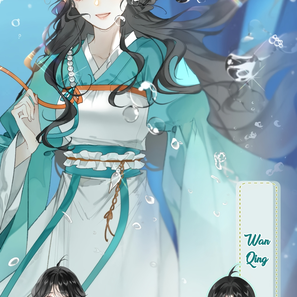 Seeking A Beauty In The East Sea - Chapter 0: Character Intro